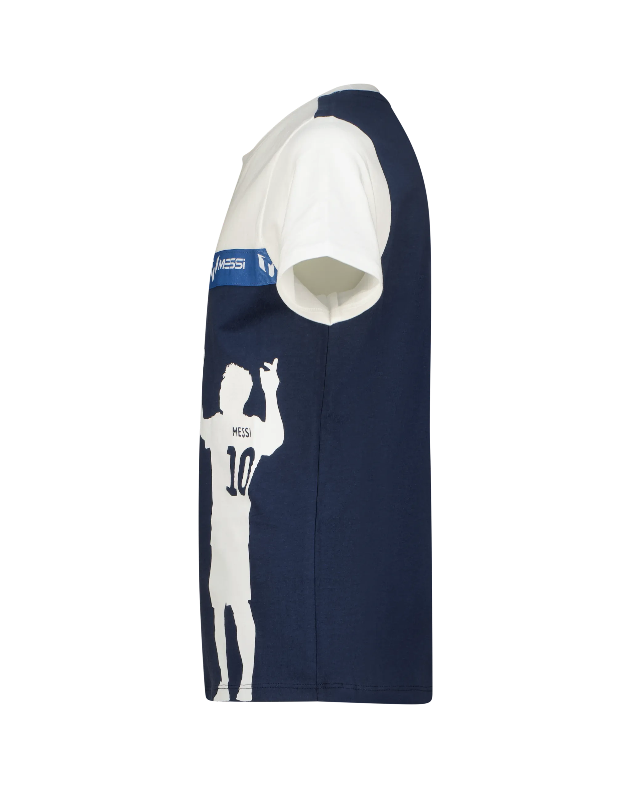 Unisex Silhoutte t-shirt | Blauw