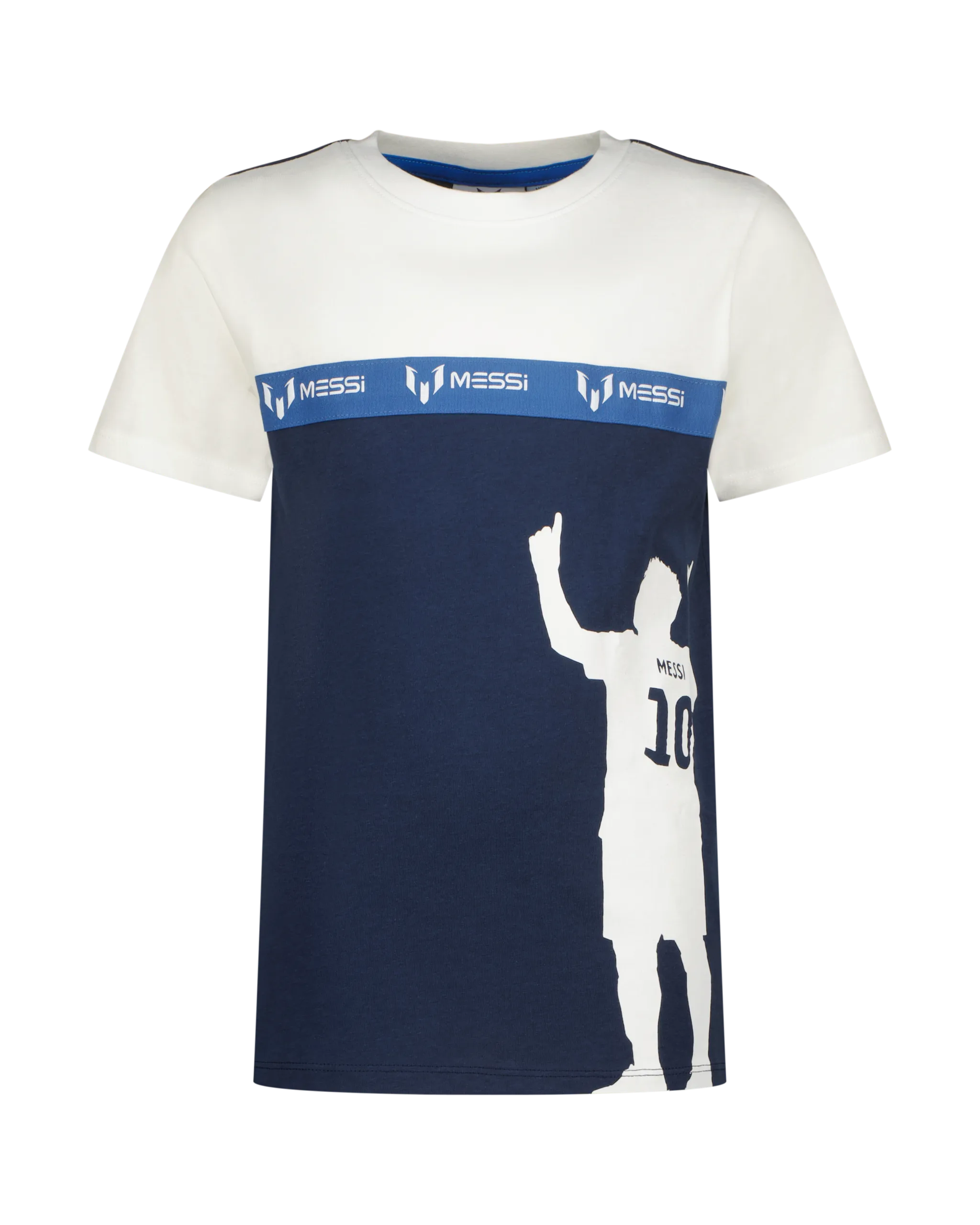 Unisex Silhoutte t-shirt | Blauw