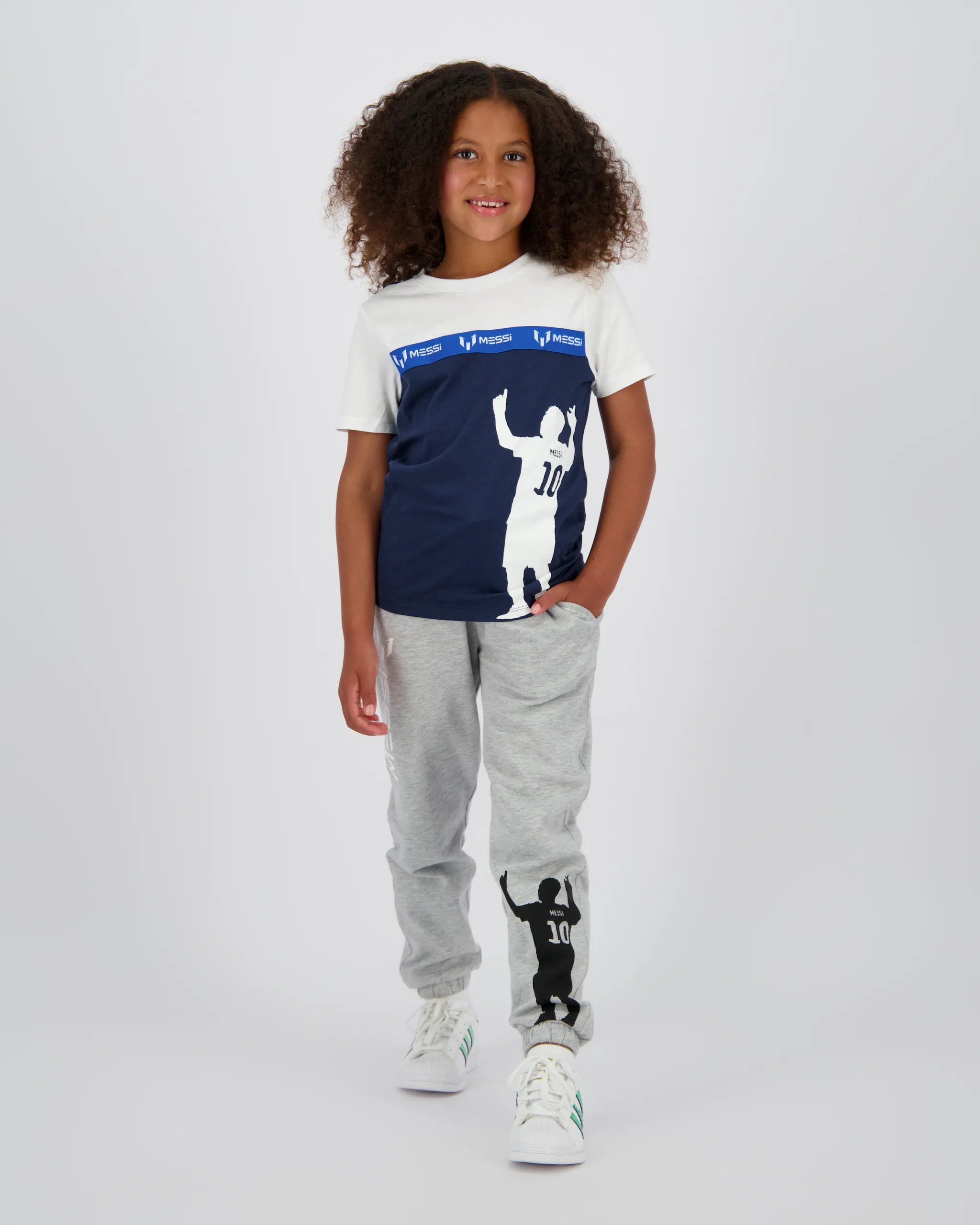 Unisex Silhoutte t-shirt | Blauw