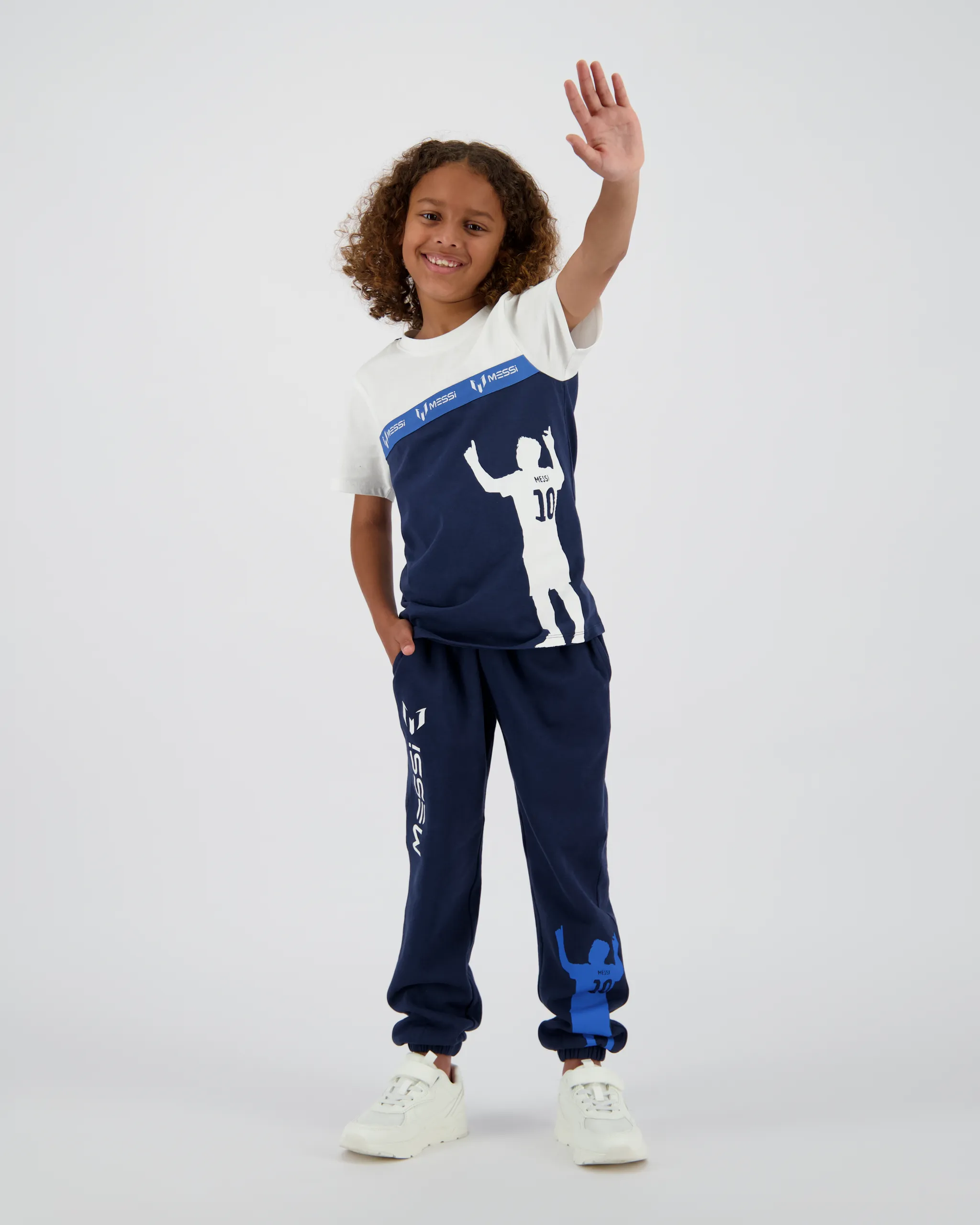 Unisex Silhoutte t-shirt | Blauw