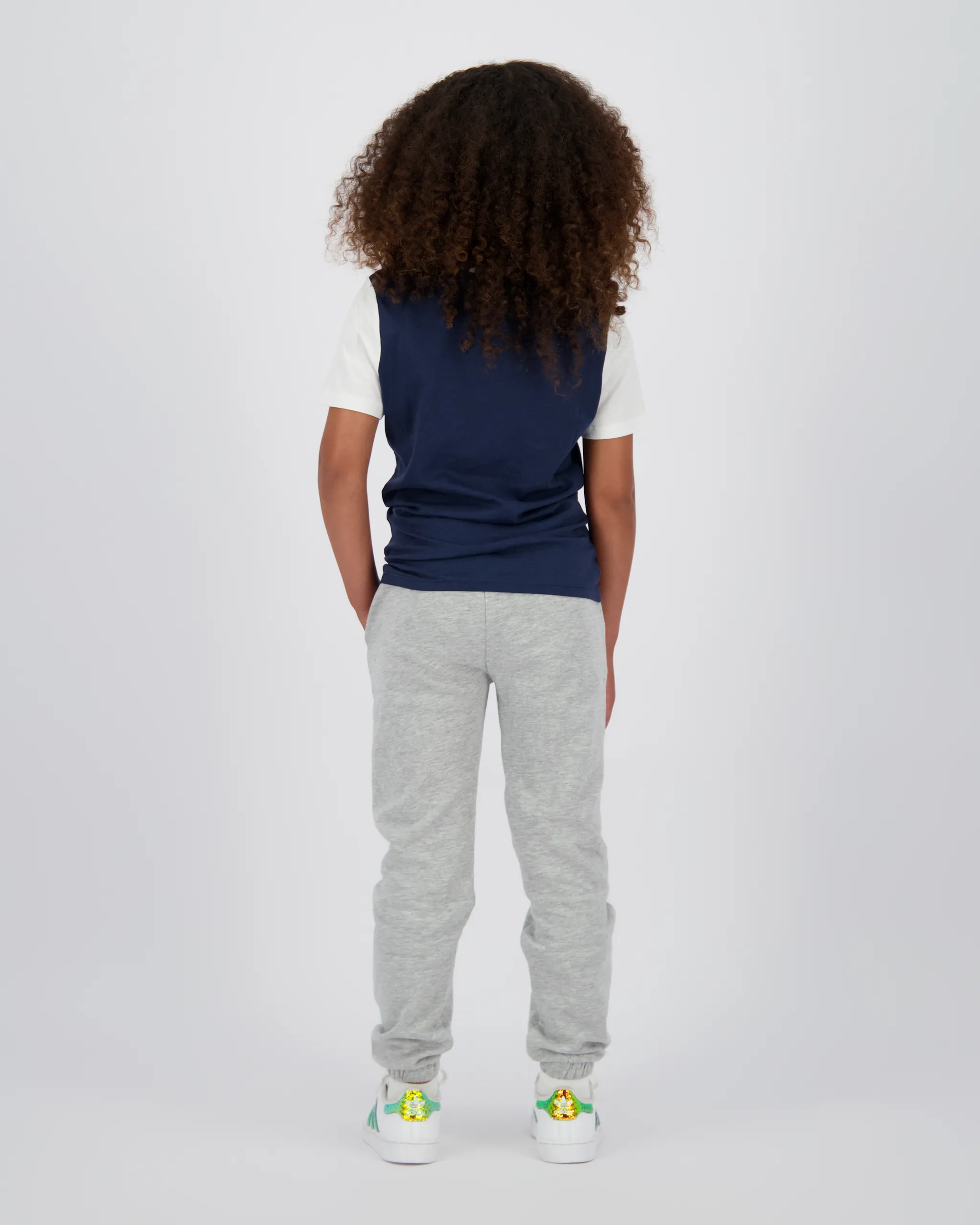 Unisex Silhoutte t-shirt | Blauw