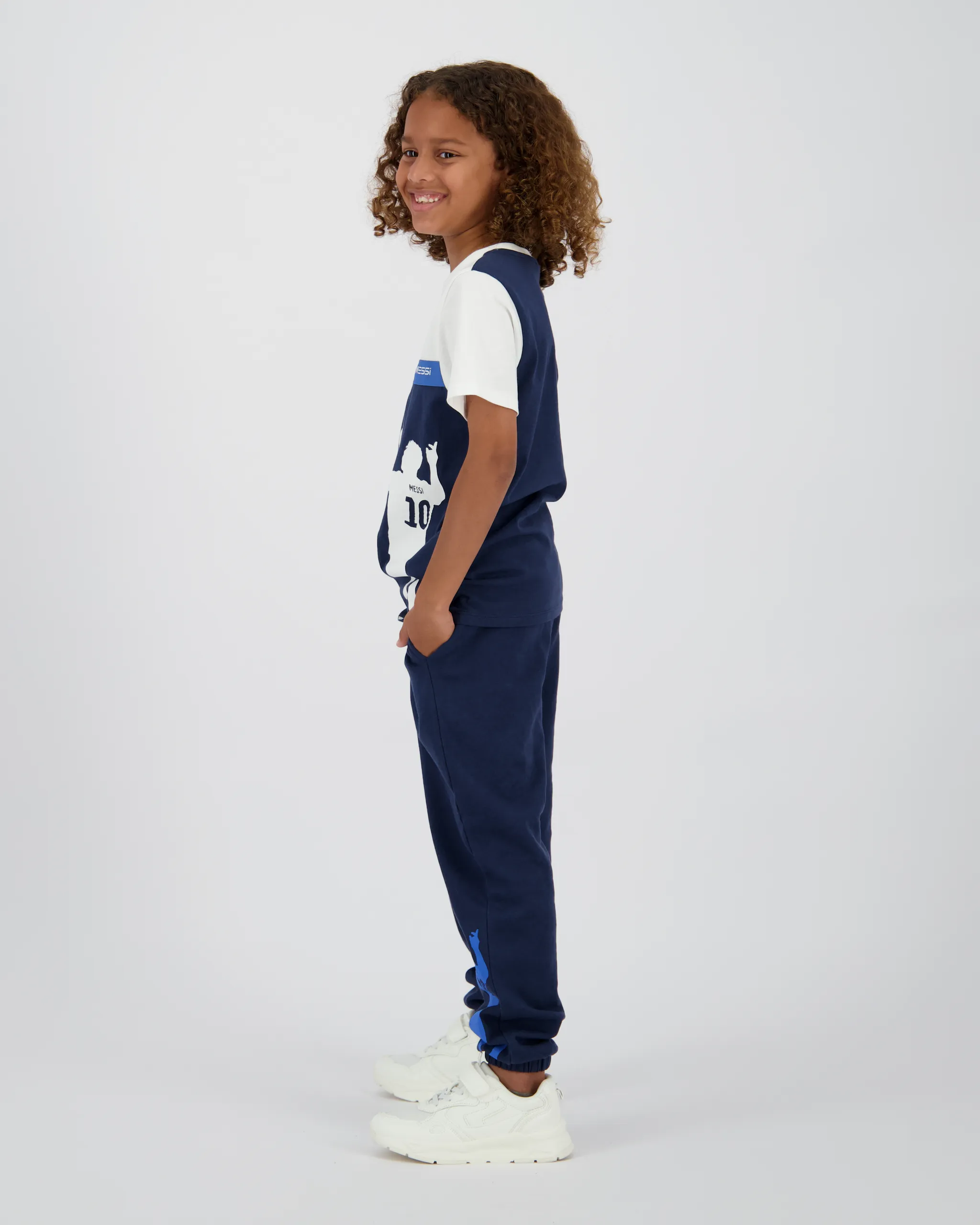 Unisex Silhoutte t-shirt | Blauw