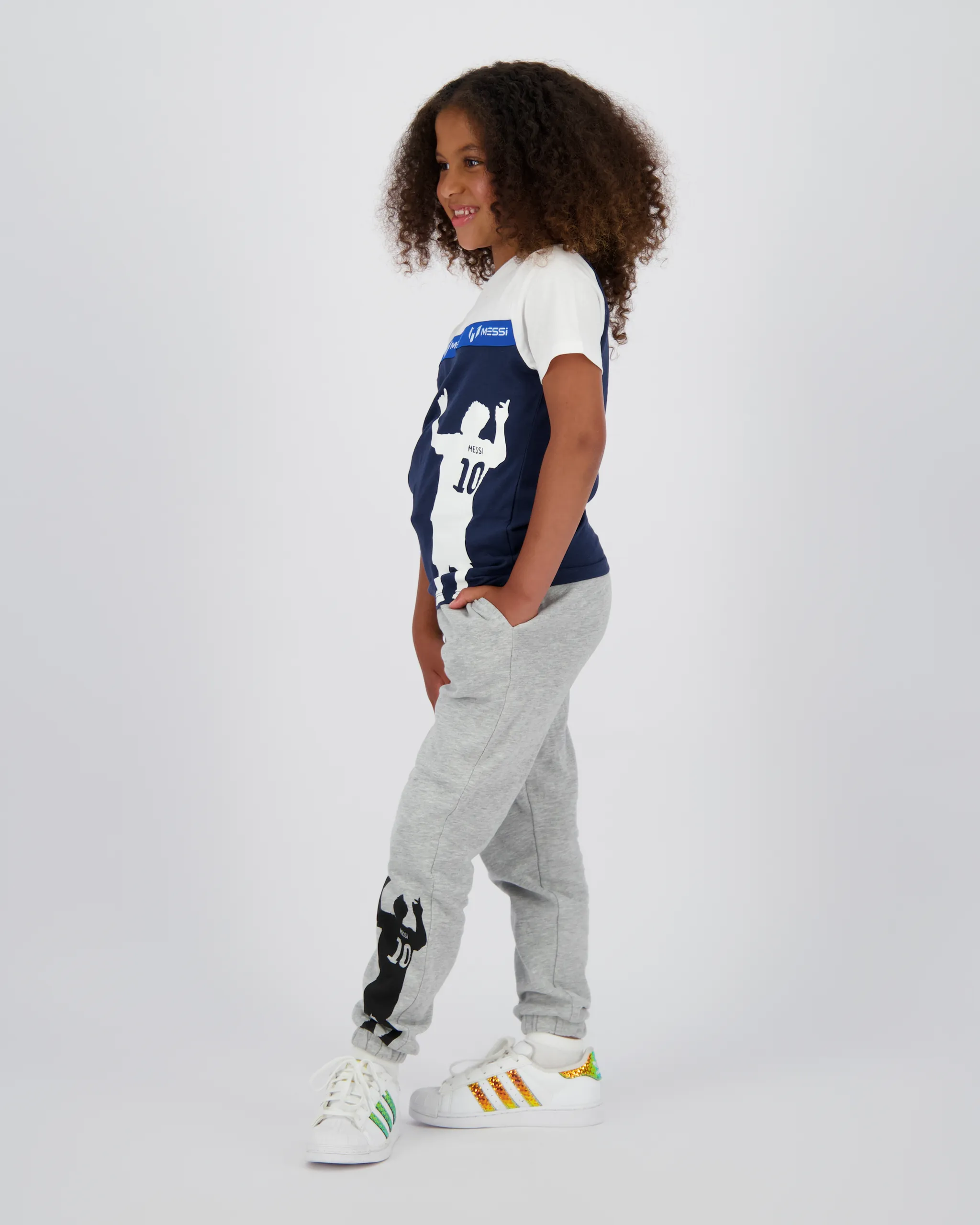 Unisex Silhoutte t-shirt | Blauw