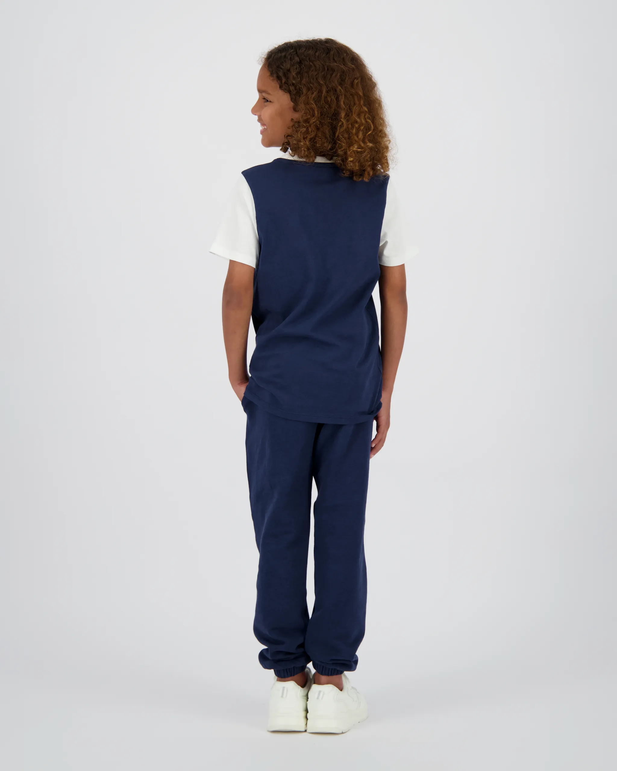 Unisex Silhoutte t-shirt | Blauw