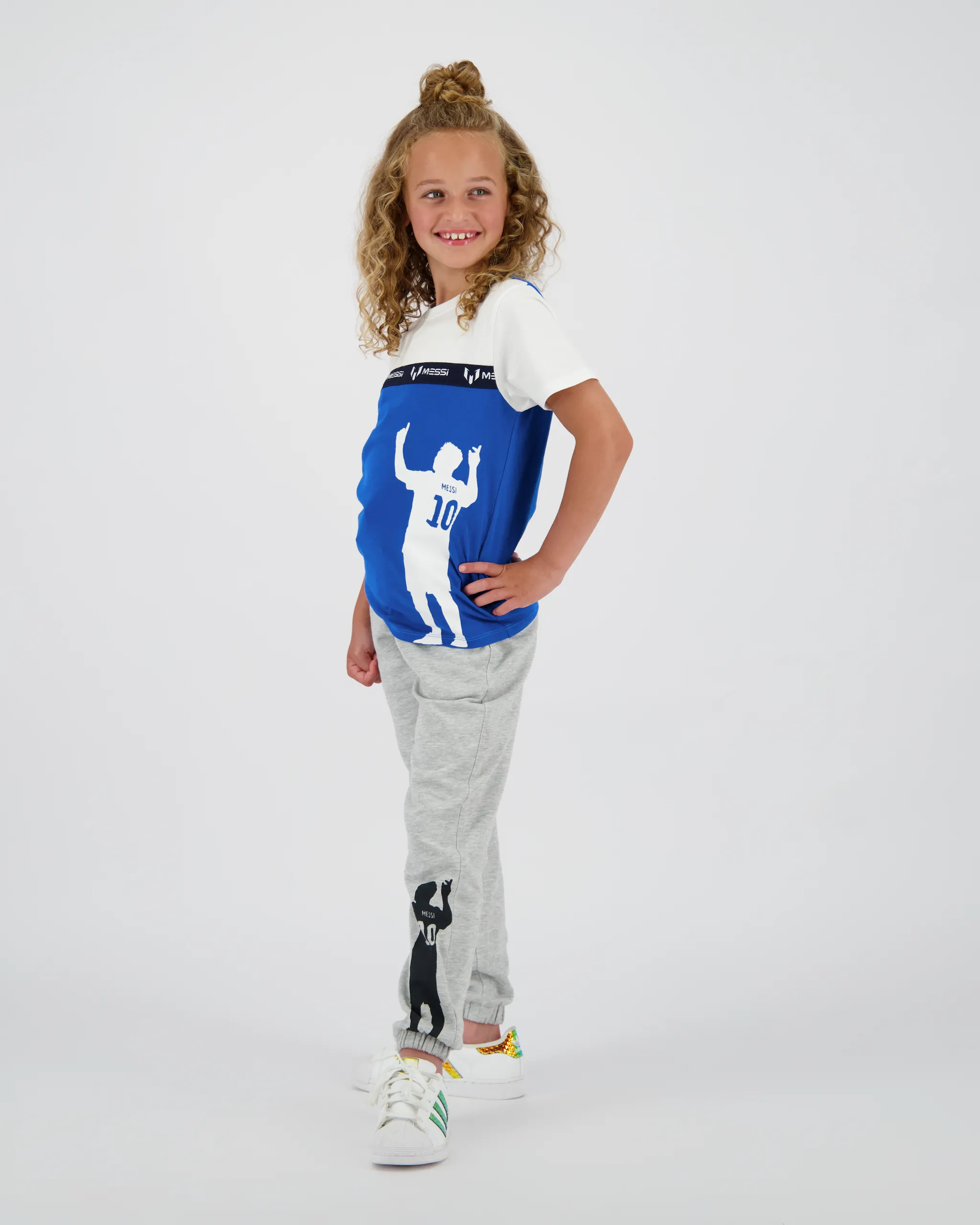 Unisex Silhoutte t-shirt | Blue