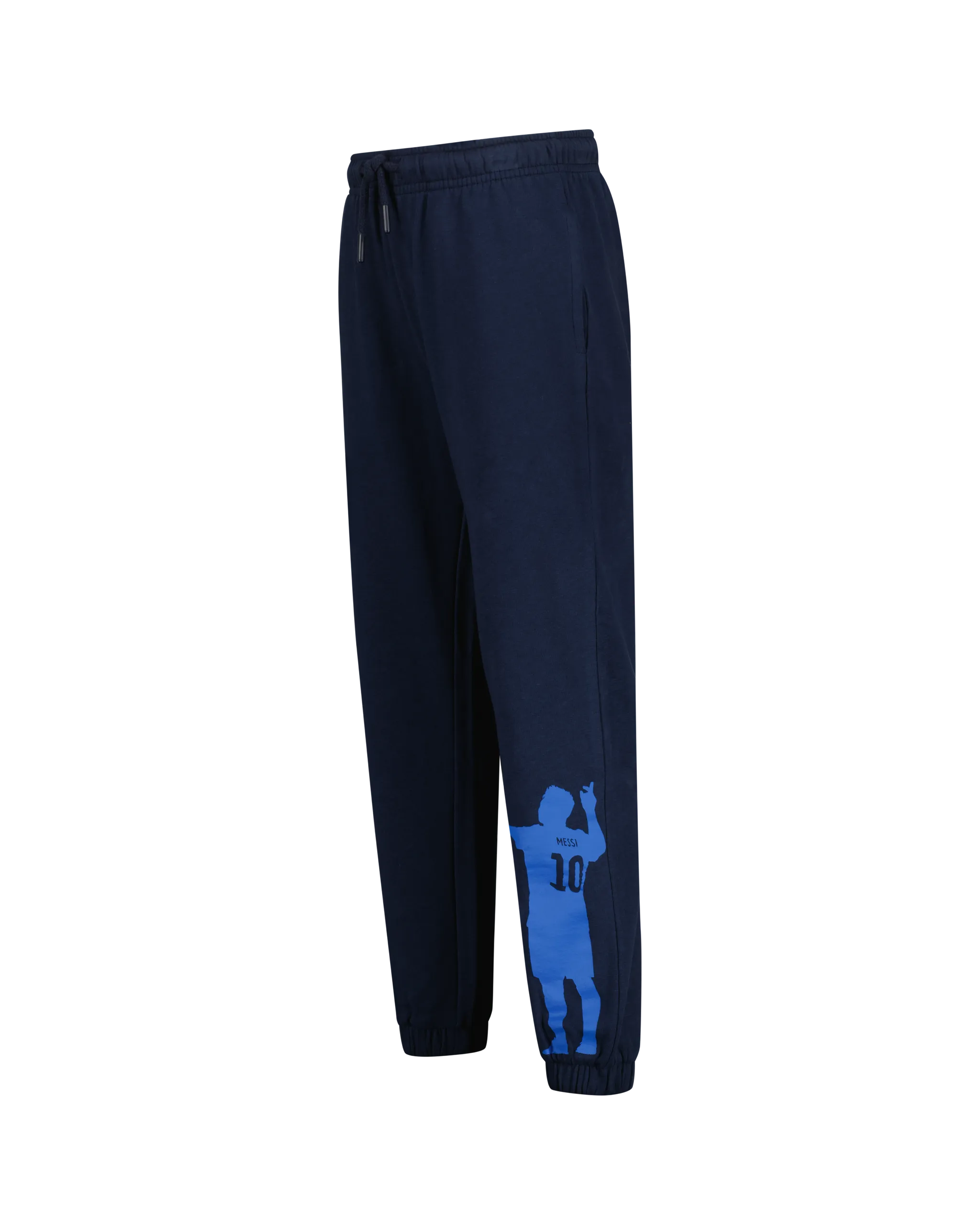 Unisex Pants Silhouette pant | Blue