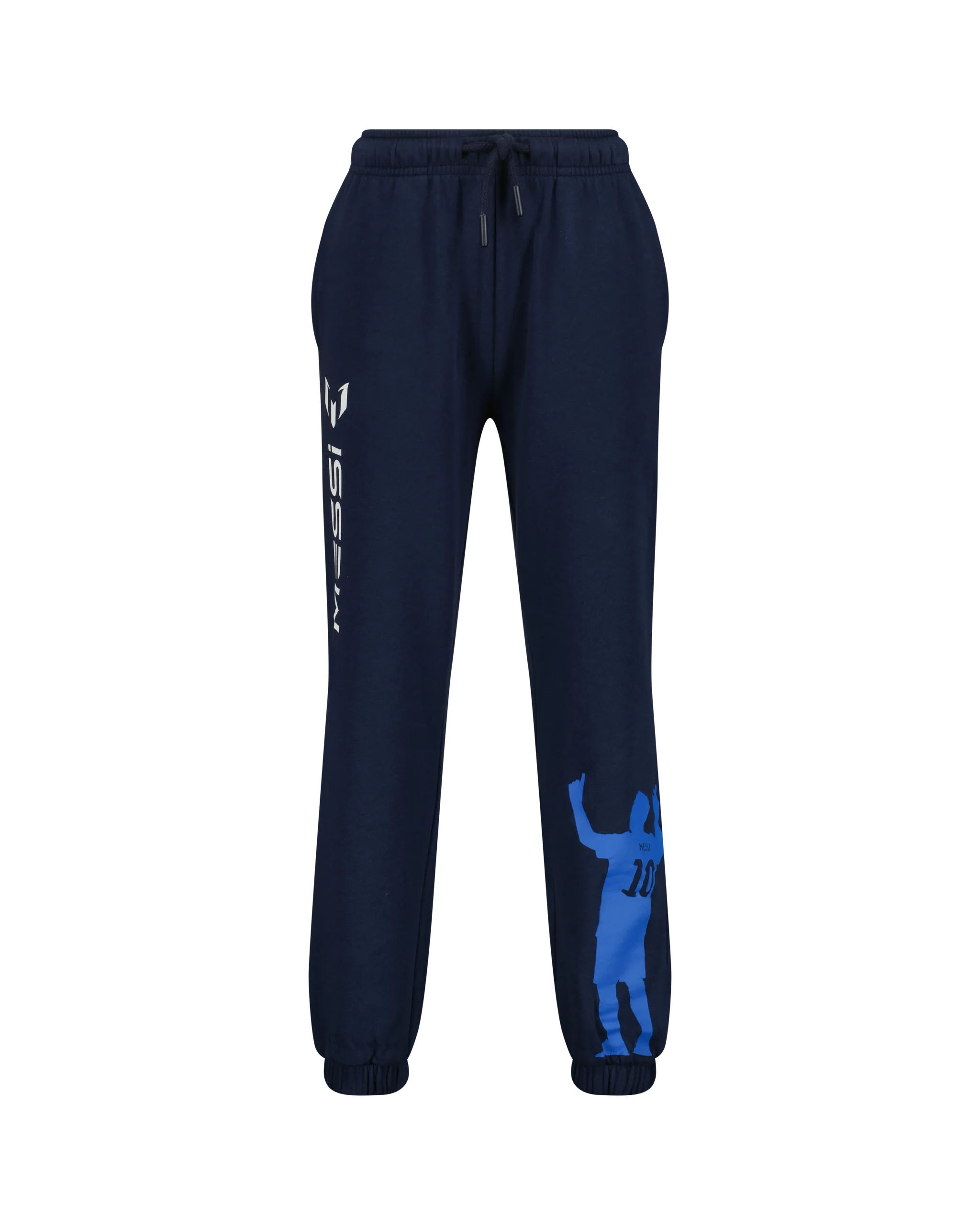 Unisex Pants Silhouette pant | Blue