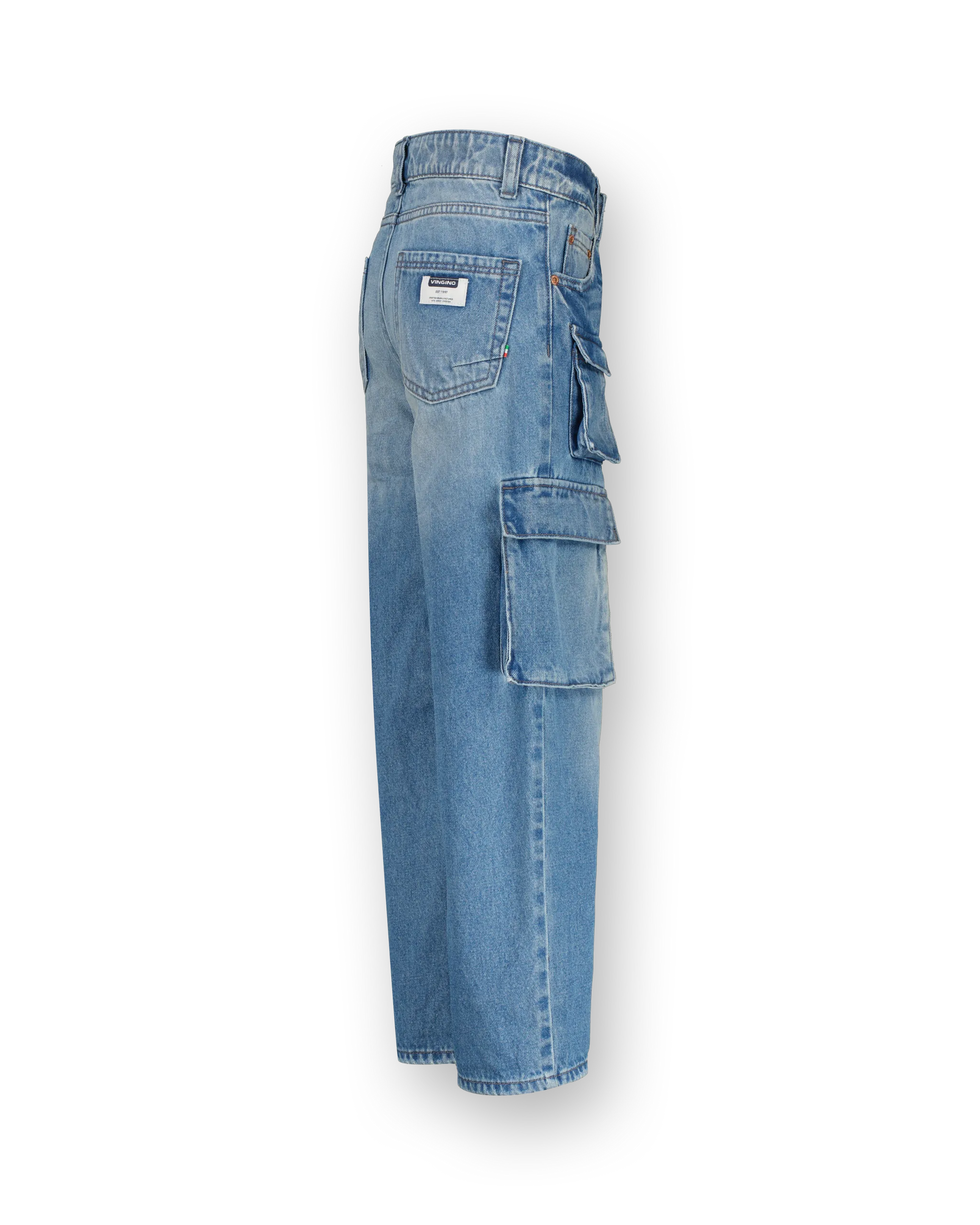 Unisex Baggy Jeans Kit | Blue