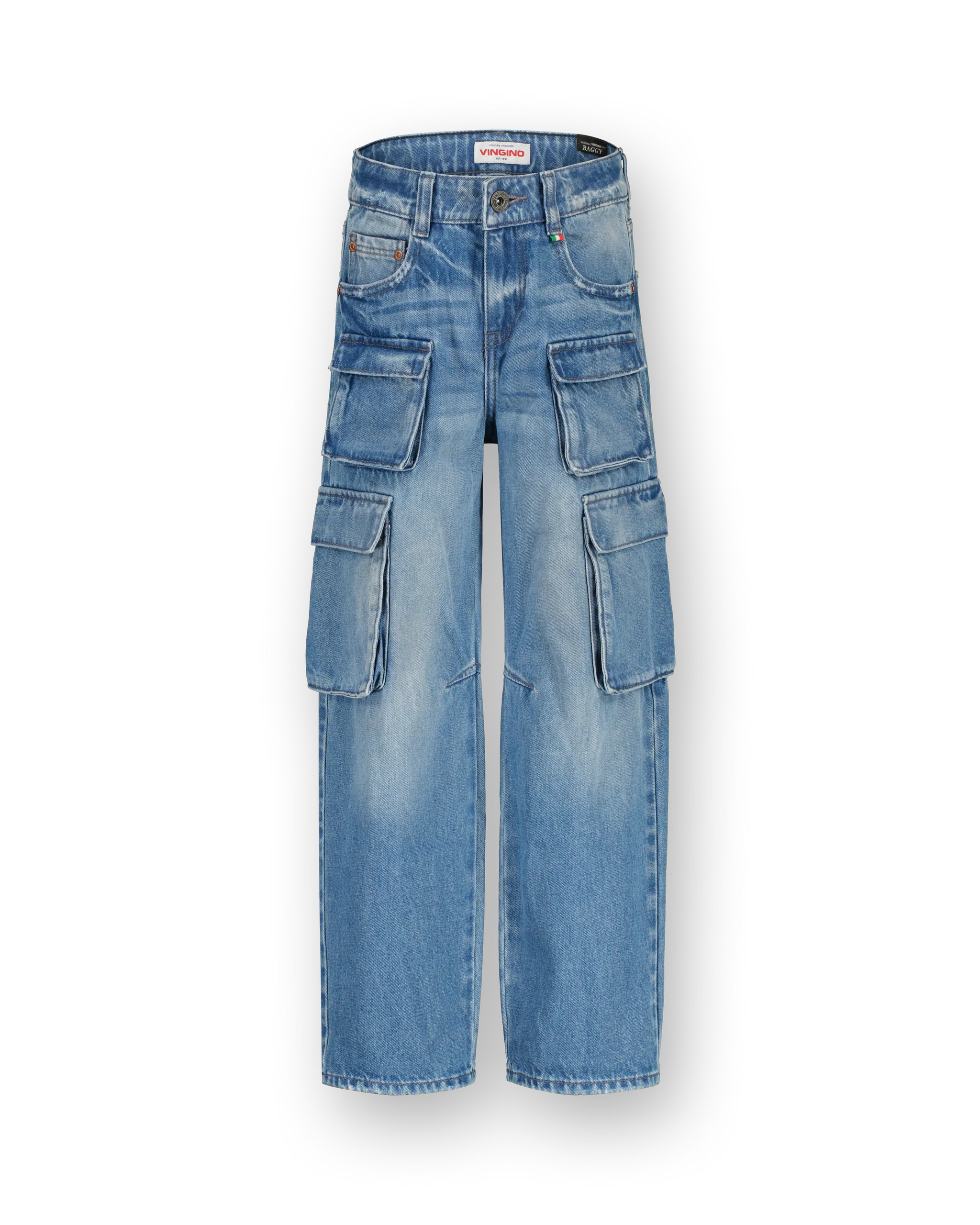 Unisex Baggy Jeans Kit | Blue