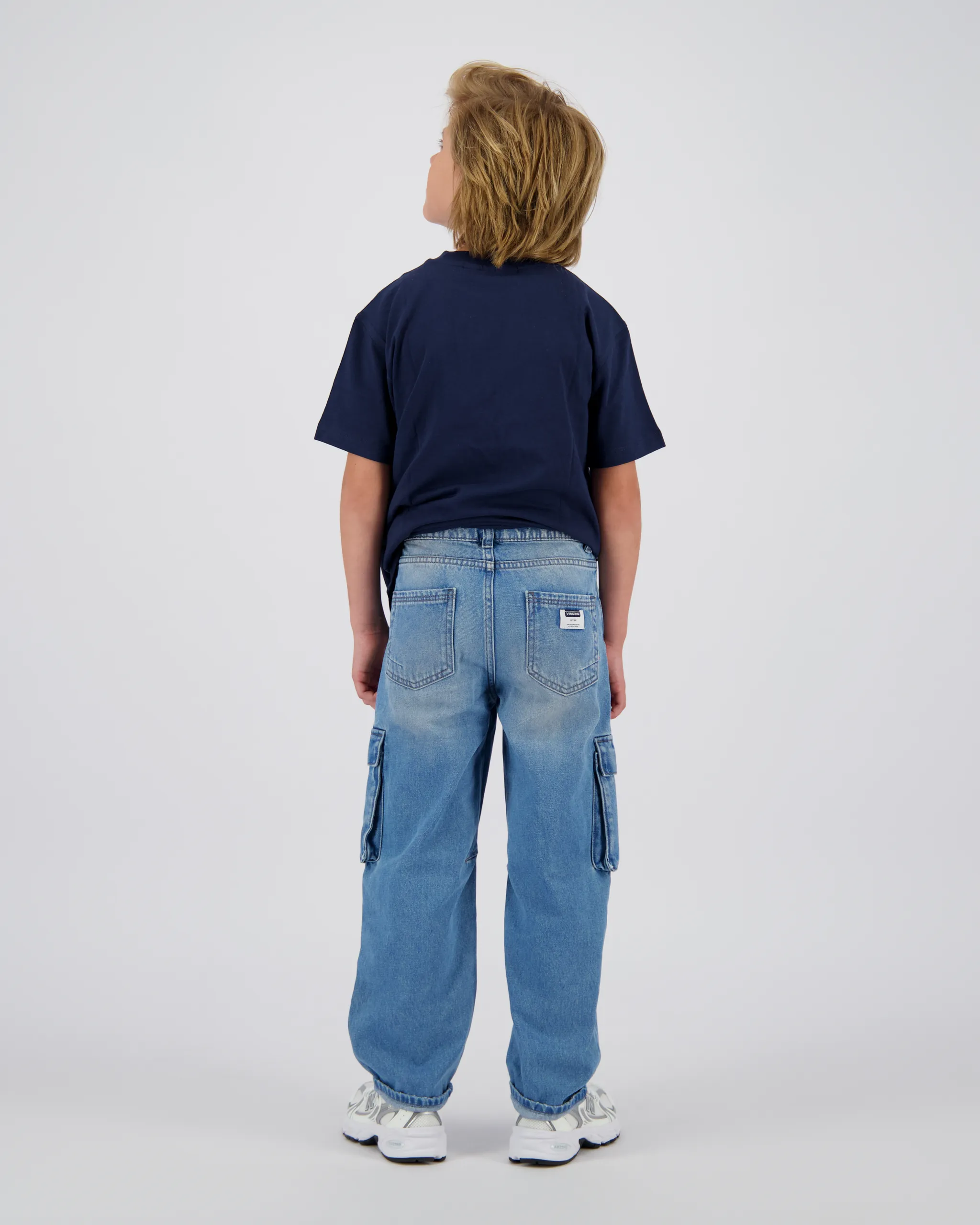 Unisex Baggy Jeans Kit | Blue