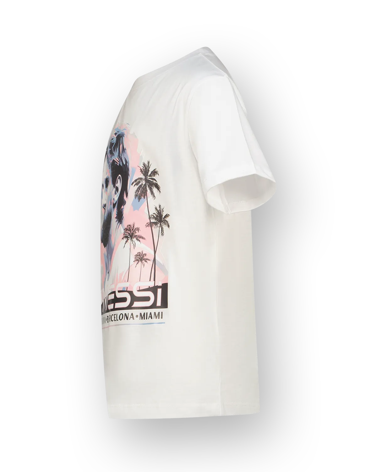 Unisex T-shirt M5086BTE | Wit