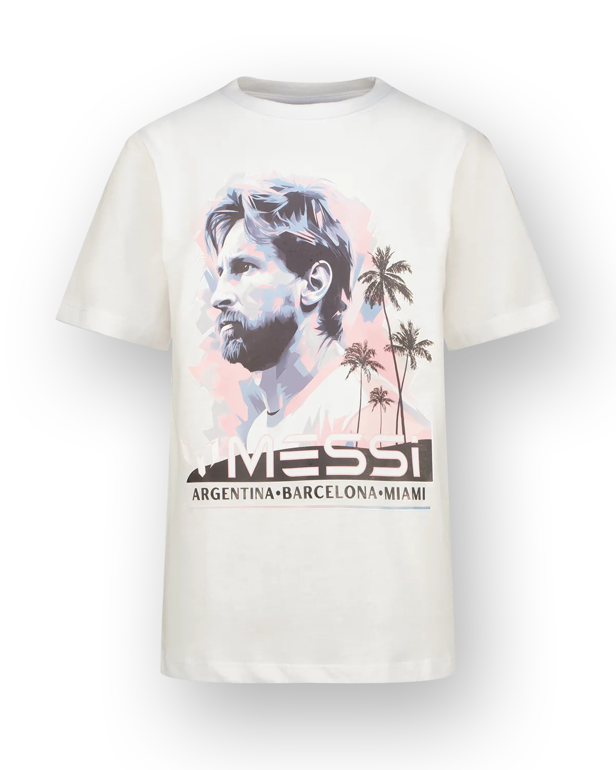 Unisex T-shirt M5086BTE | Wit