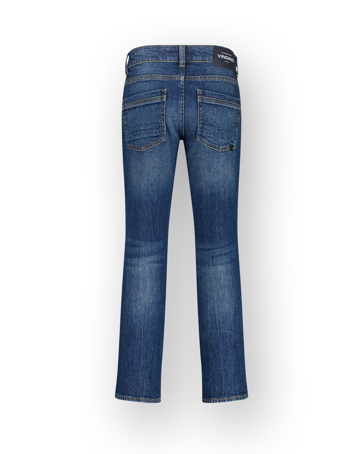 Jongens Regular Jeans Brent | Blauw