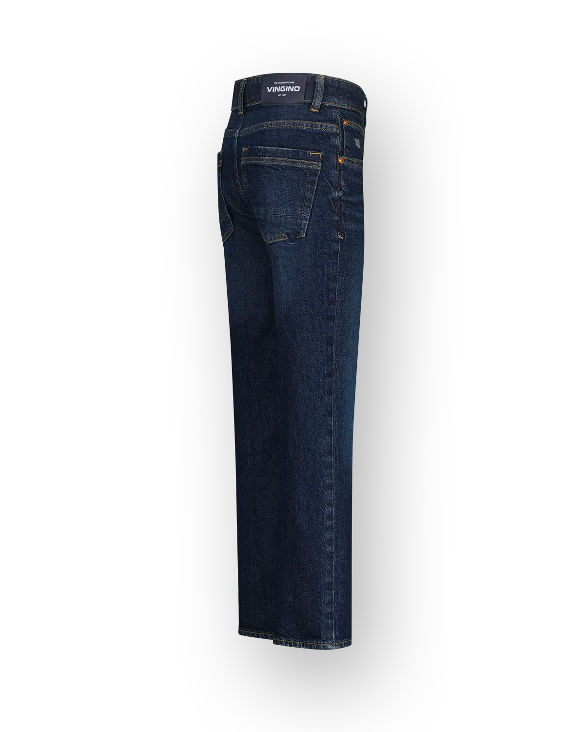 Jongens Regular Jeans Brent | Blauw