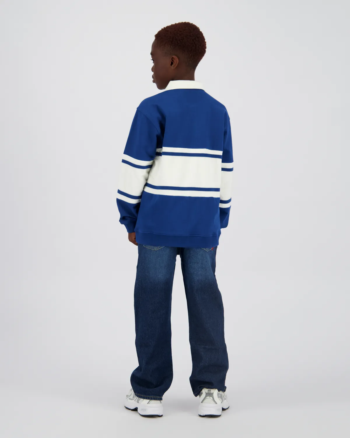 Jongens Relaxed Jeans Geraldo | Blauw