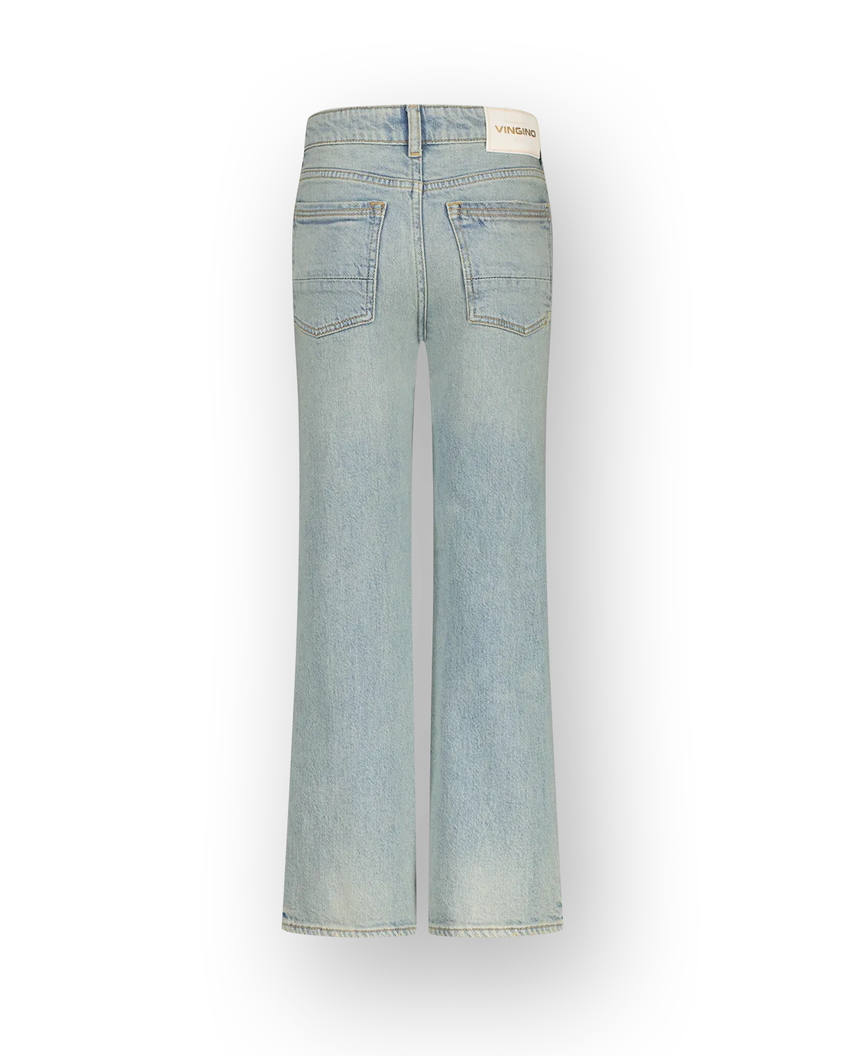 Meisjes Straight flare Jeans Carey | Blauw