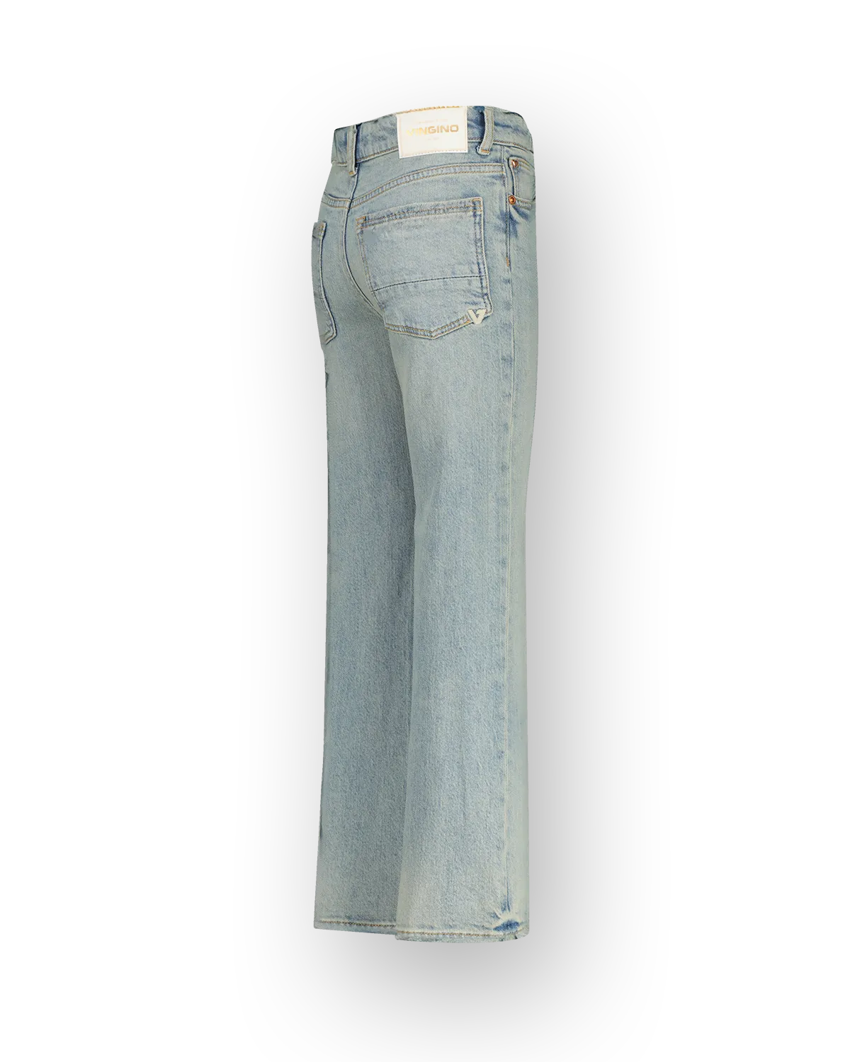 Meisjes Straight flare Jeans Carey | Blauw