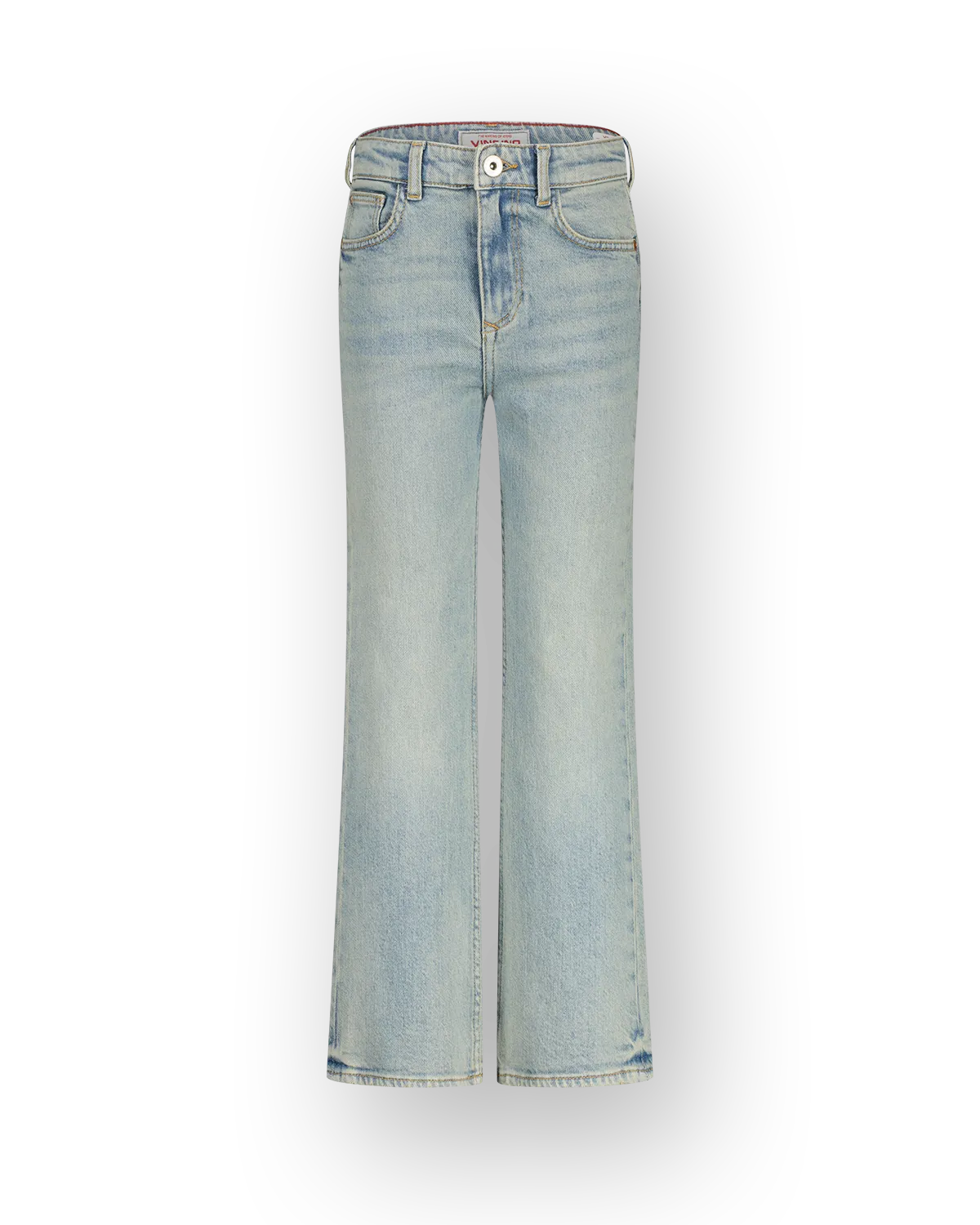 Meisjes Straight flare Jeans Carey | Blauw