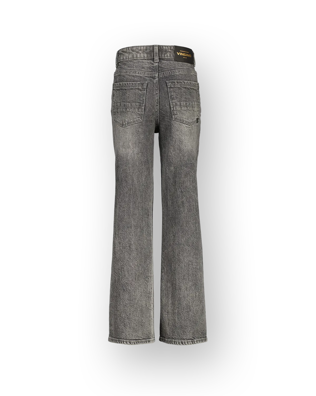 Meisjes Straight flare Jeans Carey | Grijs