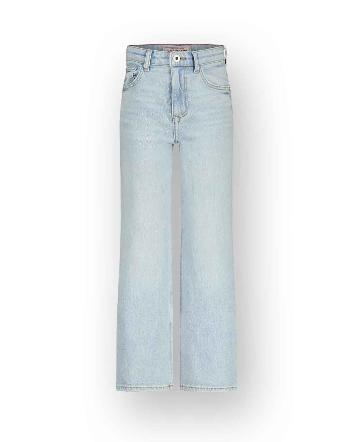 Meisjes Wide leg Jeans Cecile | Blauw