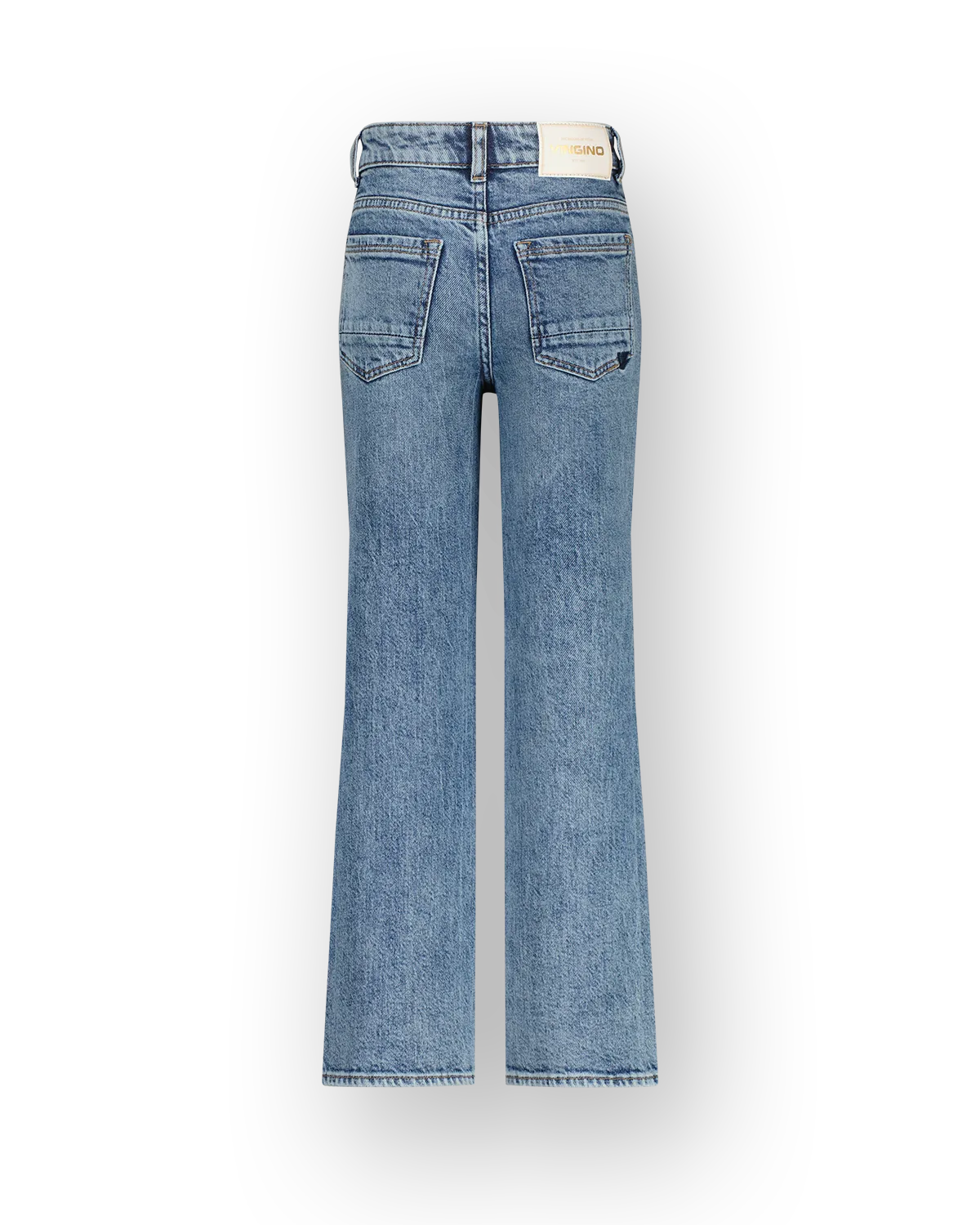 Meisjes Wide leg Jeans Cecile | Blauw