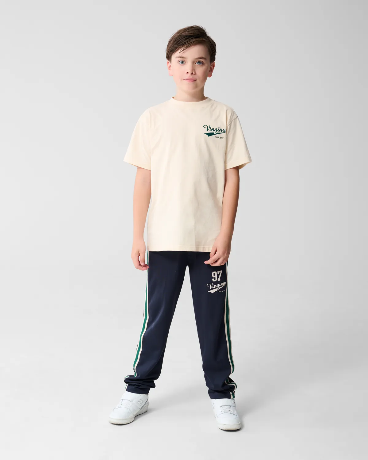 Jongens Oversized T-shirt Honor | Wit