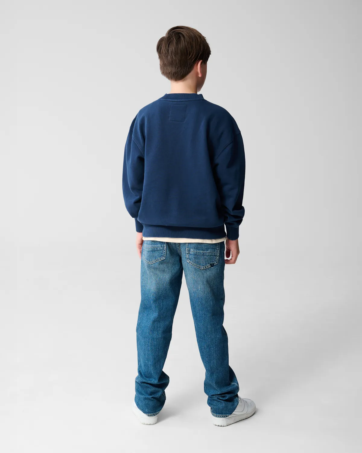 Jongens Oversized Sweater Nordi | Blauw
