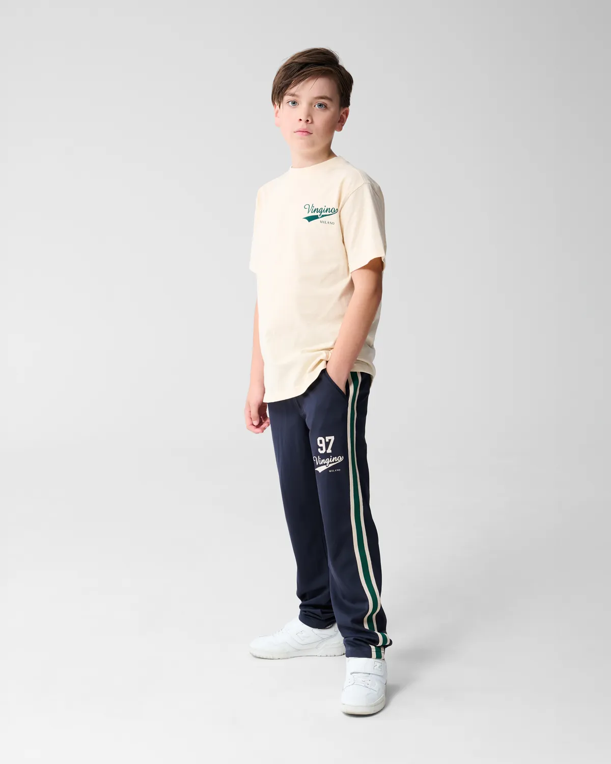 Jongens Regular Broek Sontu | Blauw