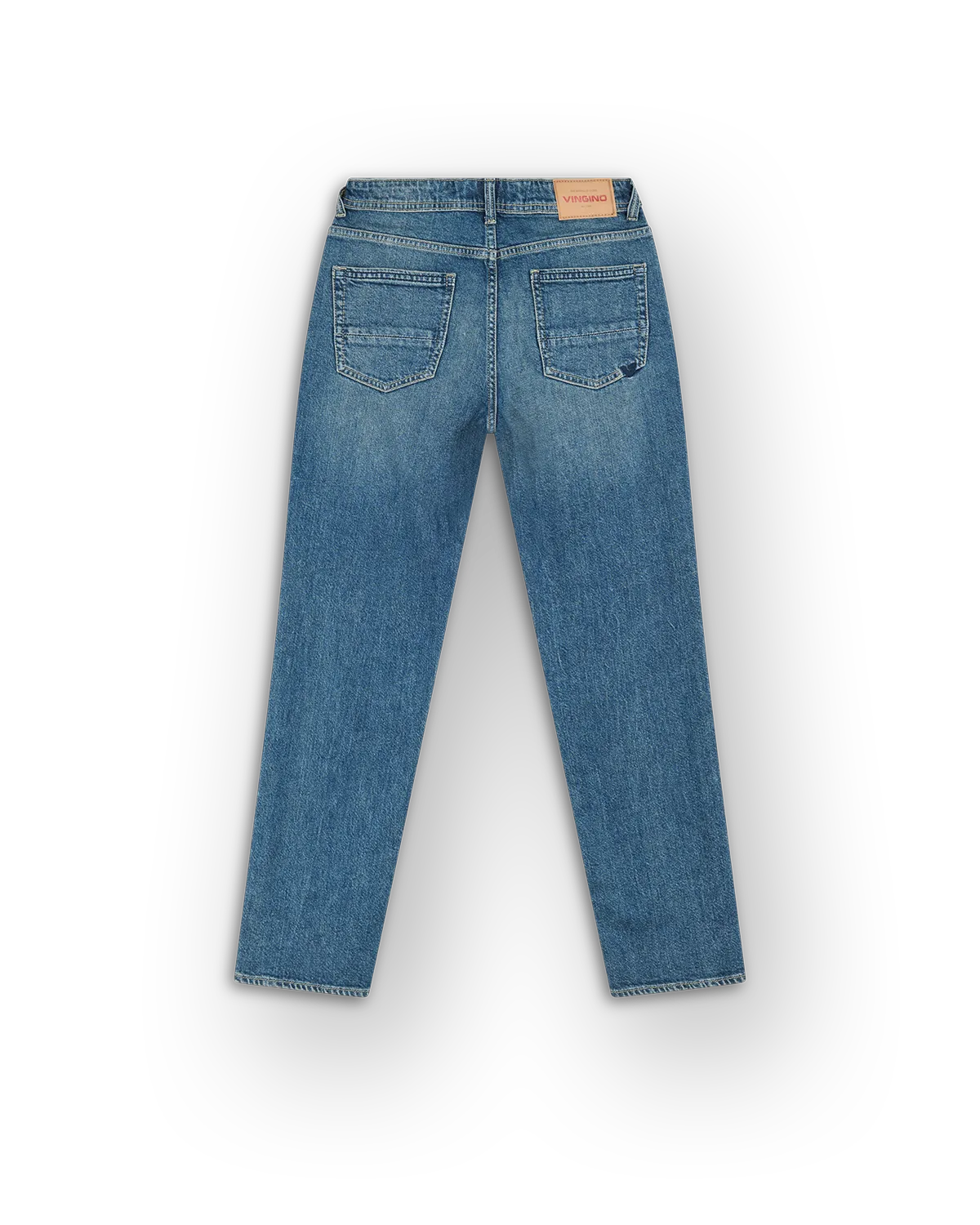 Jongens Straight Jeans Piero | Blauw