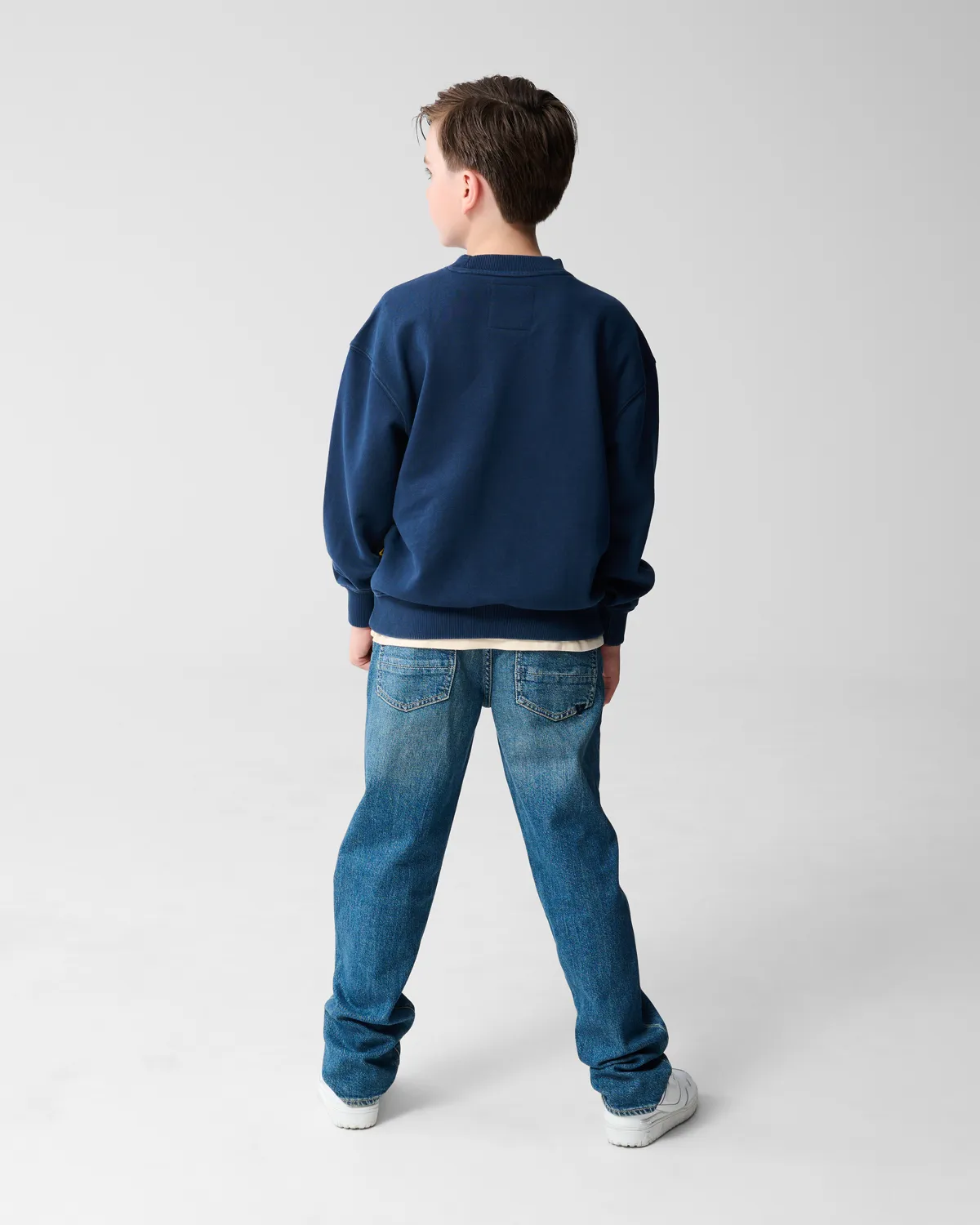 Jongens Straight Jeans Piero | Blauw