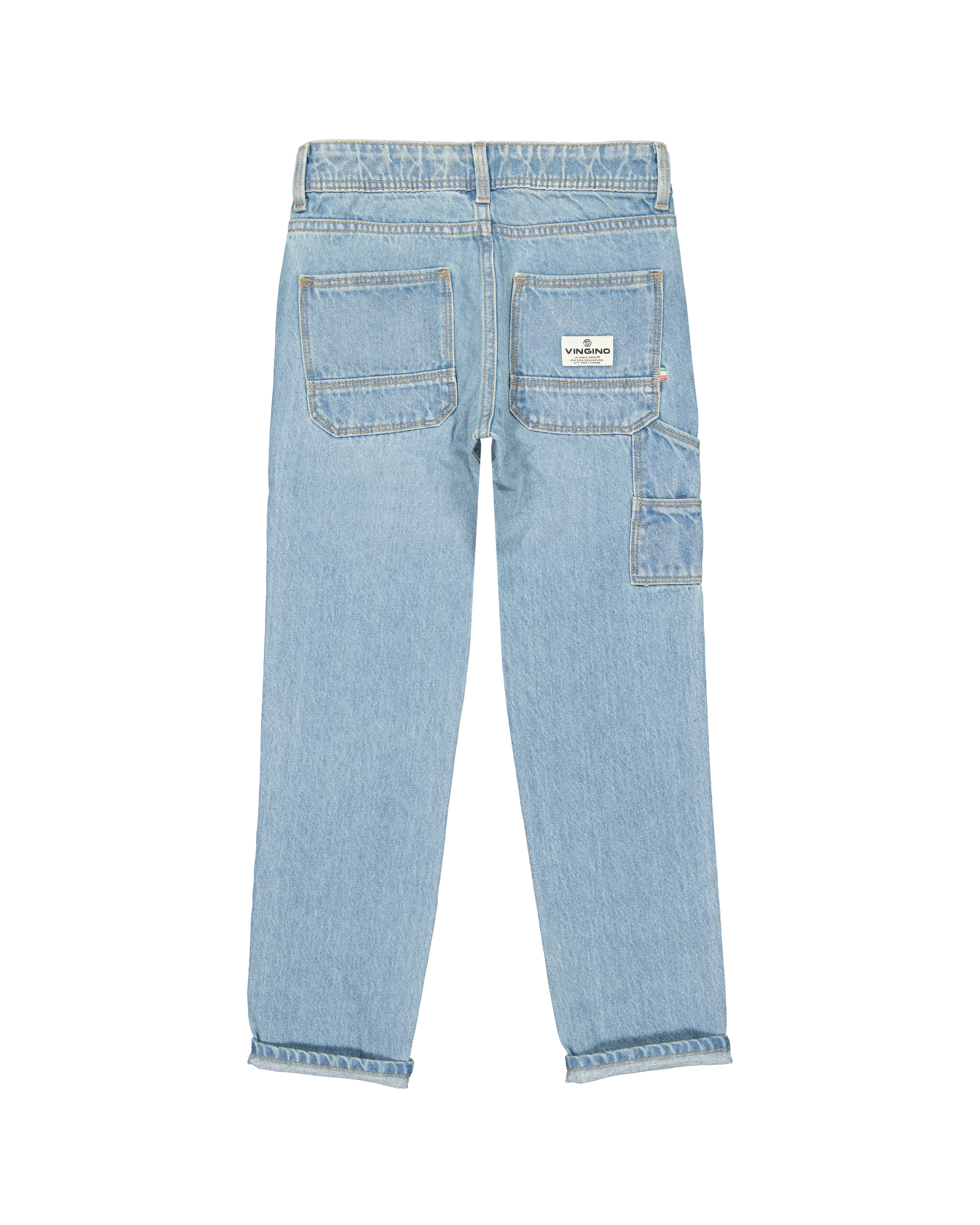 Straight Jeans Peppe Carpenter
