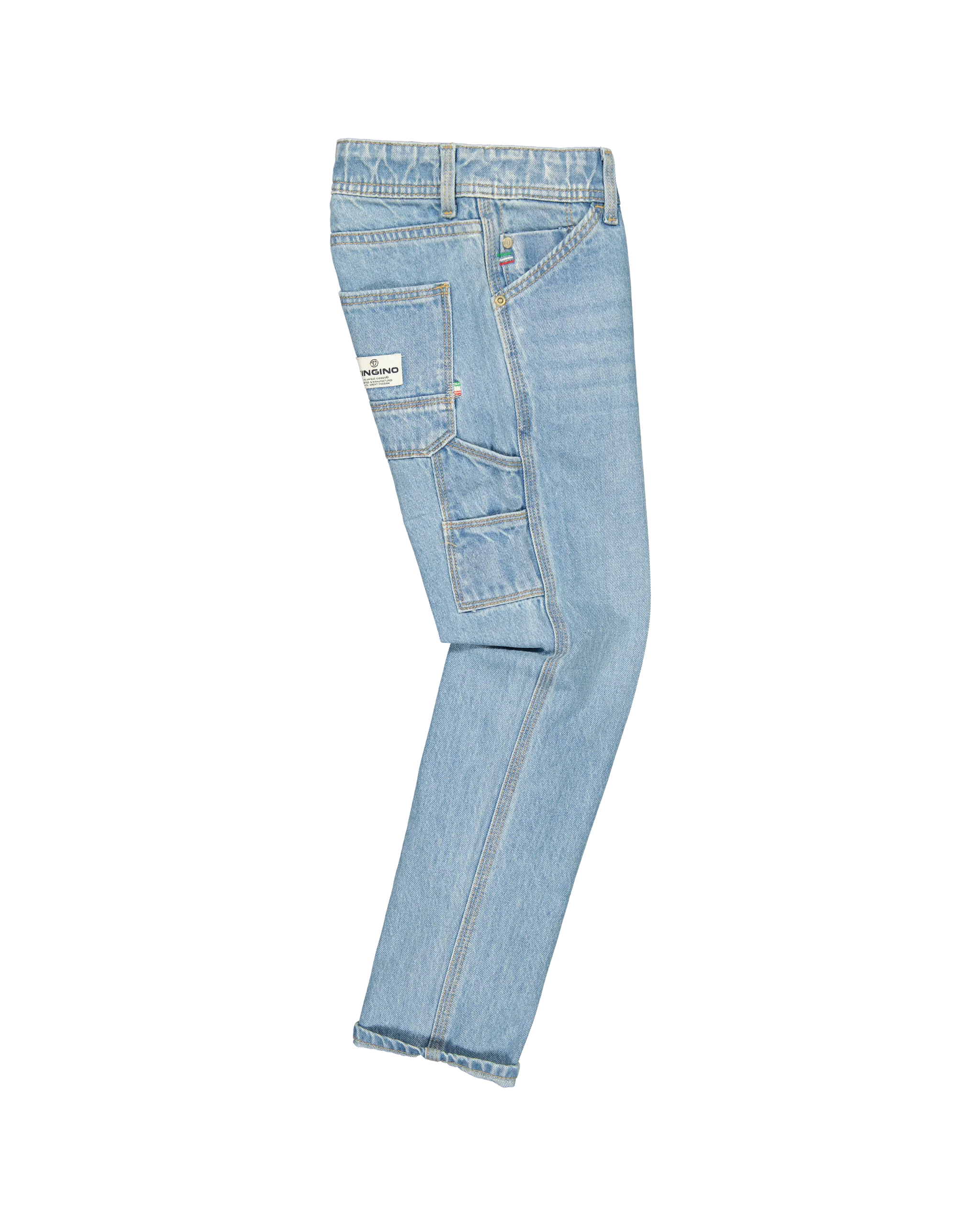 Straight Jeans Peppe Carpenter
