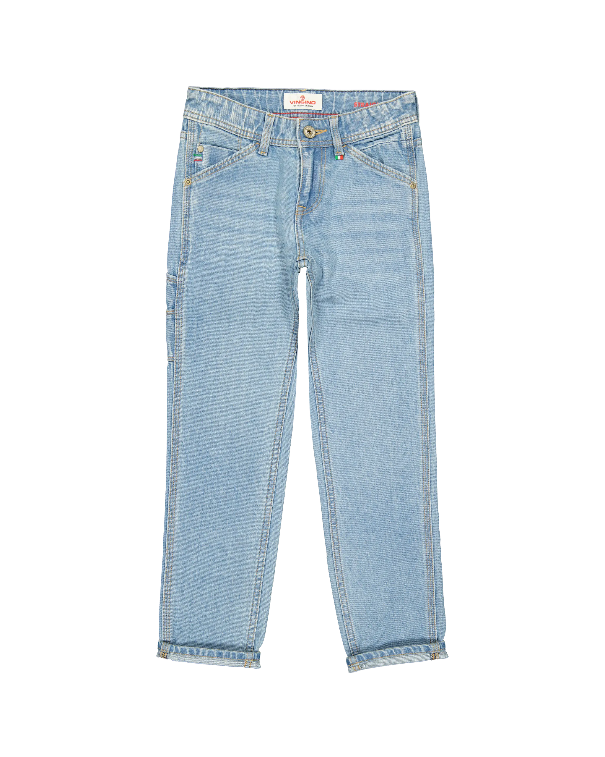 Straight Jeans Peppe Carpenter
