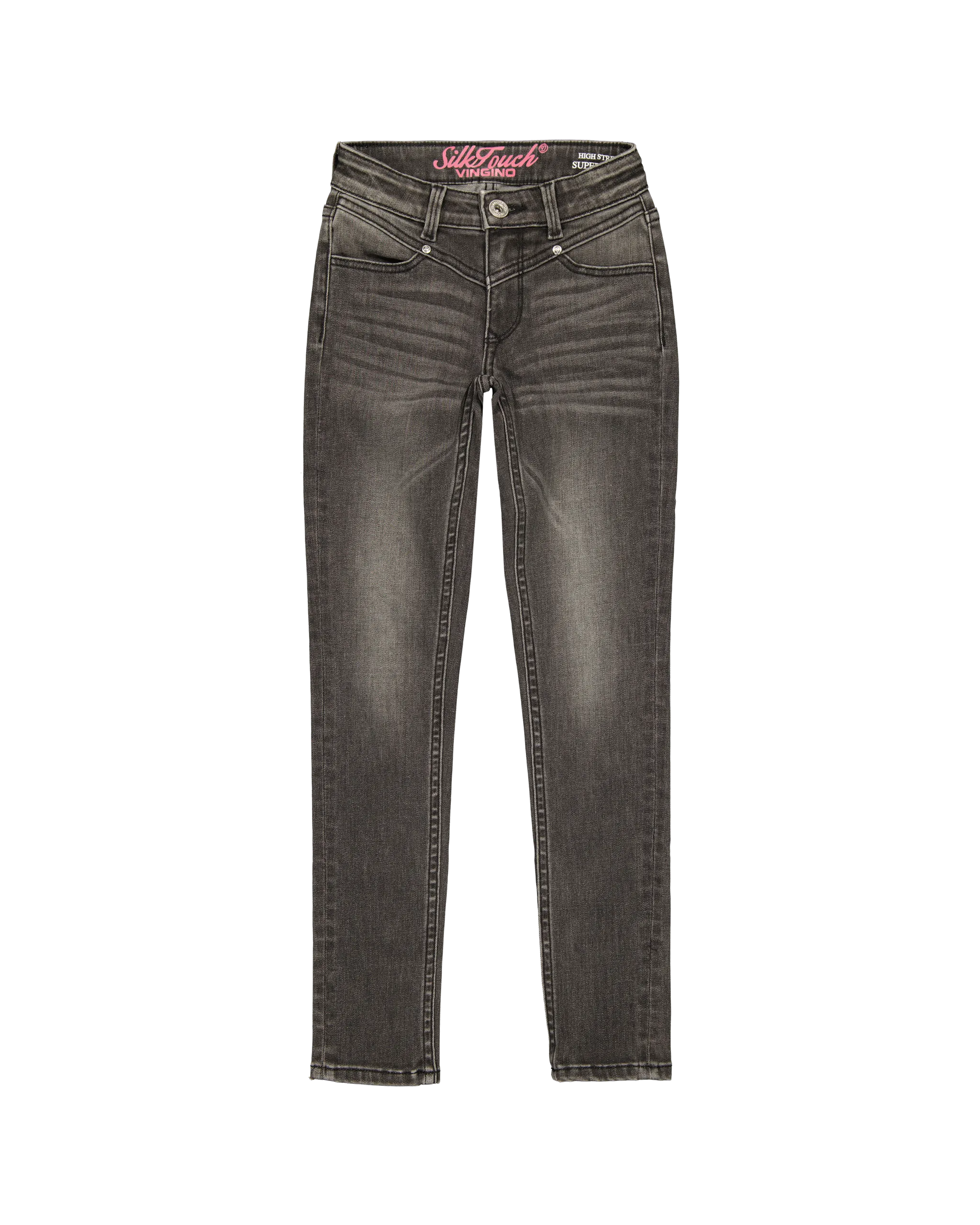 Super Skinny Jeans Belize Yoke