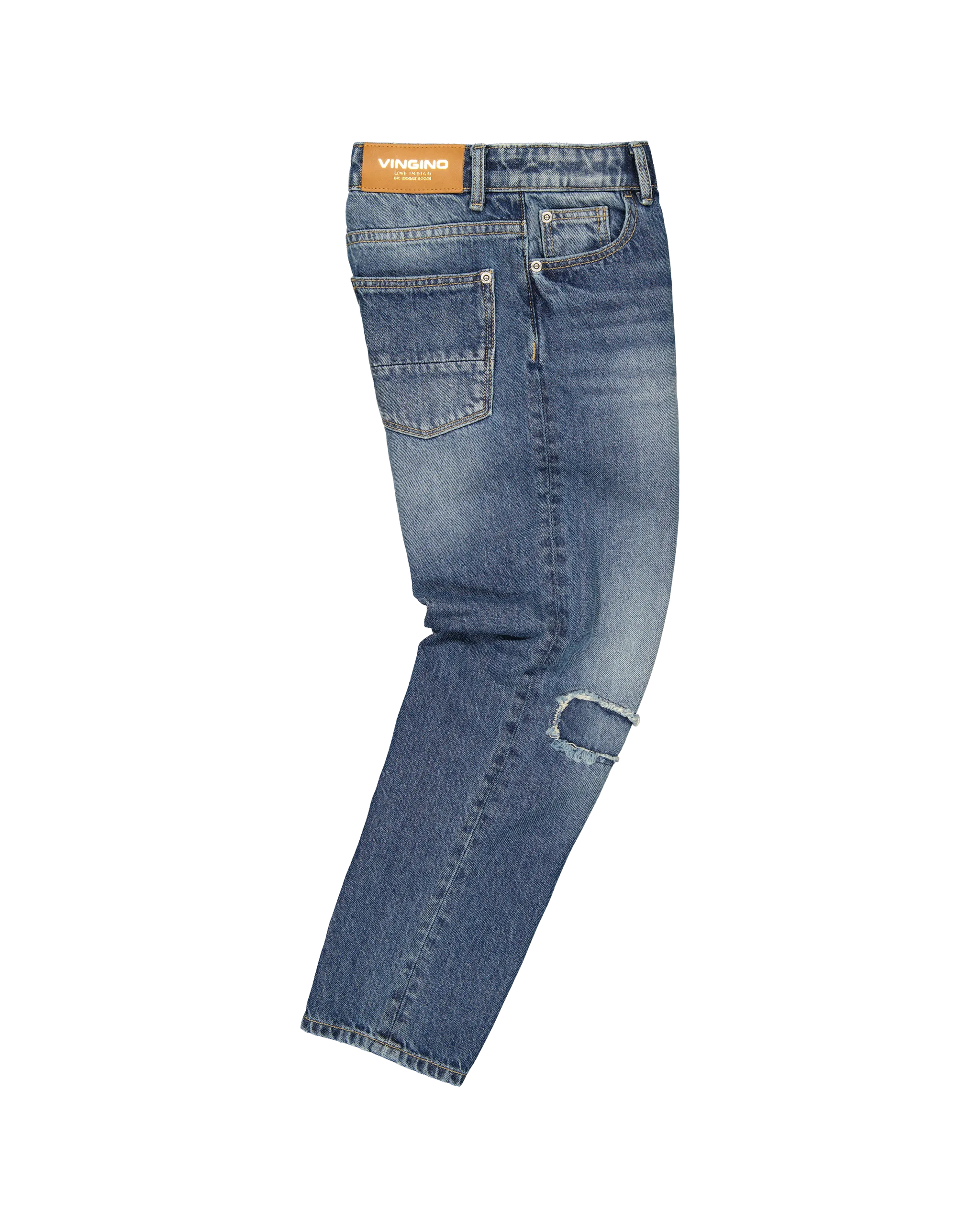 Mommy Jeans Chiara Damage