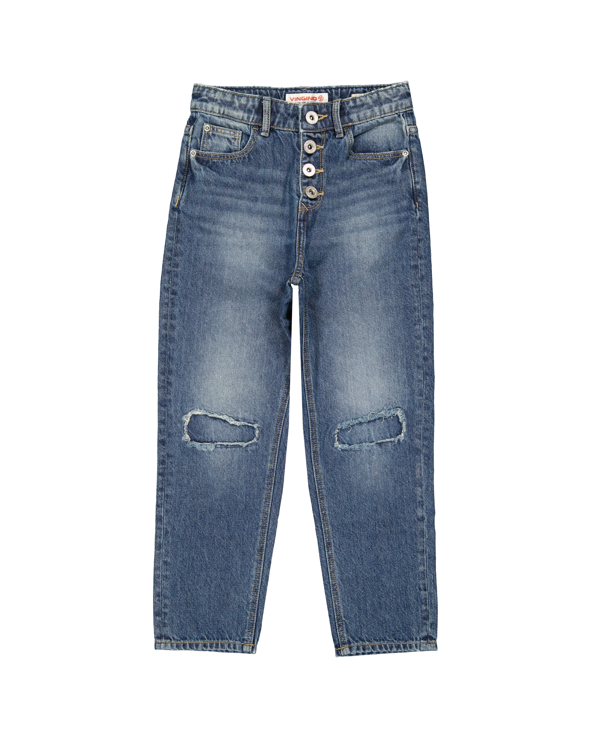 Mommy Jeans Chiara Damage