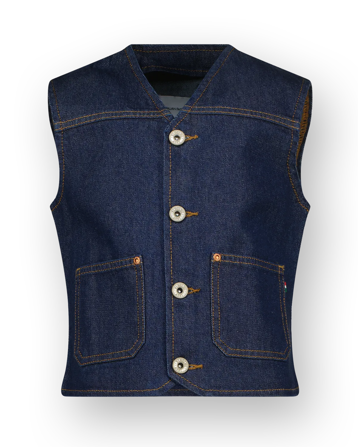Jongens Gilet Lorenzo | Blauw