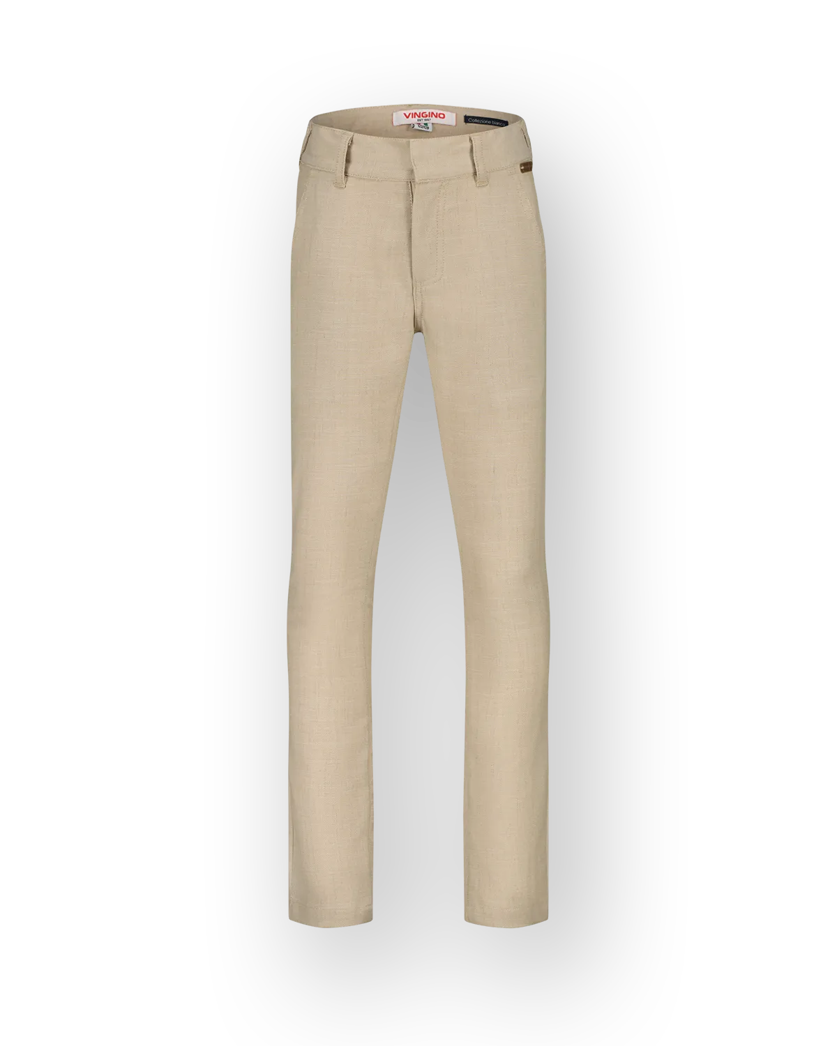 Jongens Broek Santino | Wit