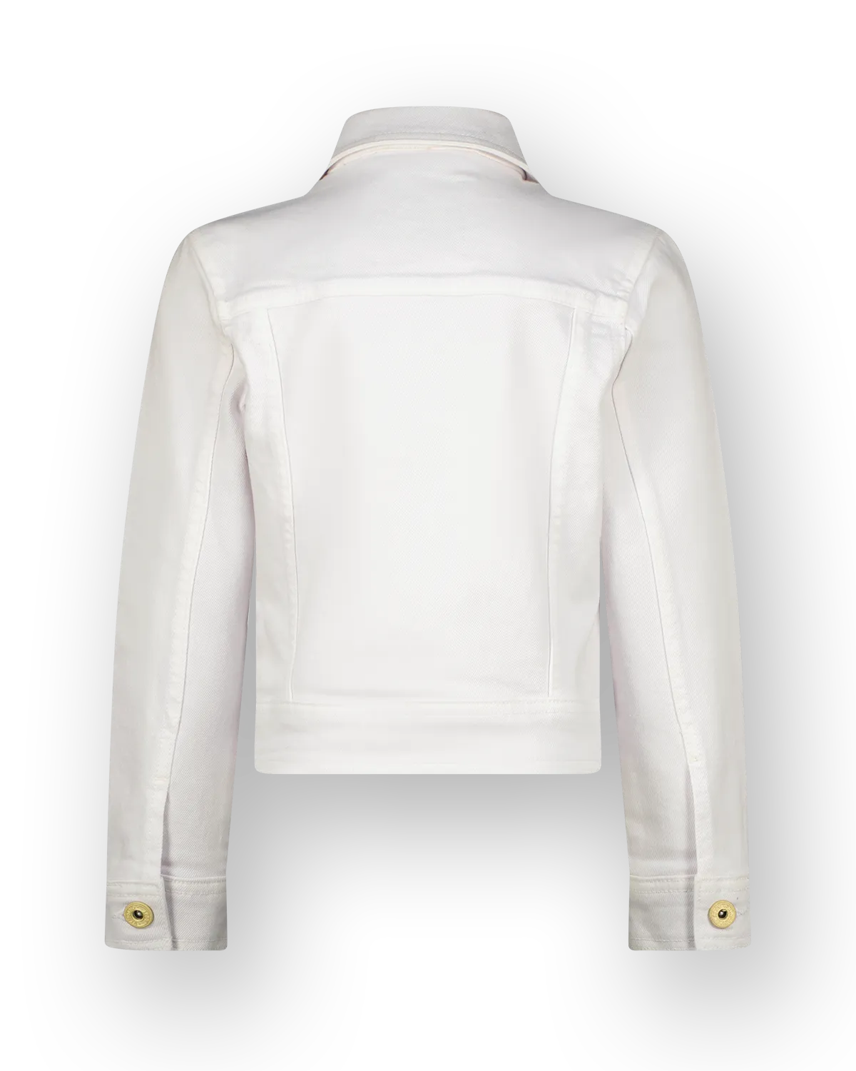 Girls Denim Jacket Taylin | White