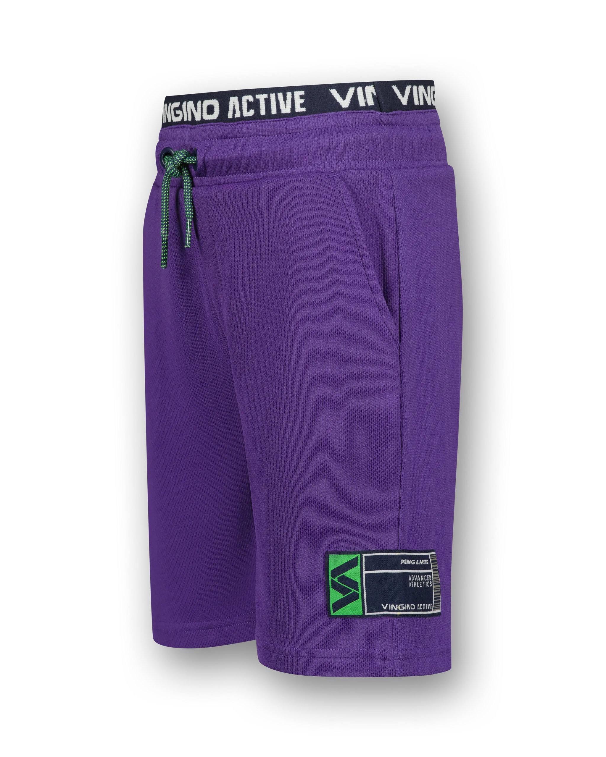 Boys Short Race | Black