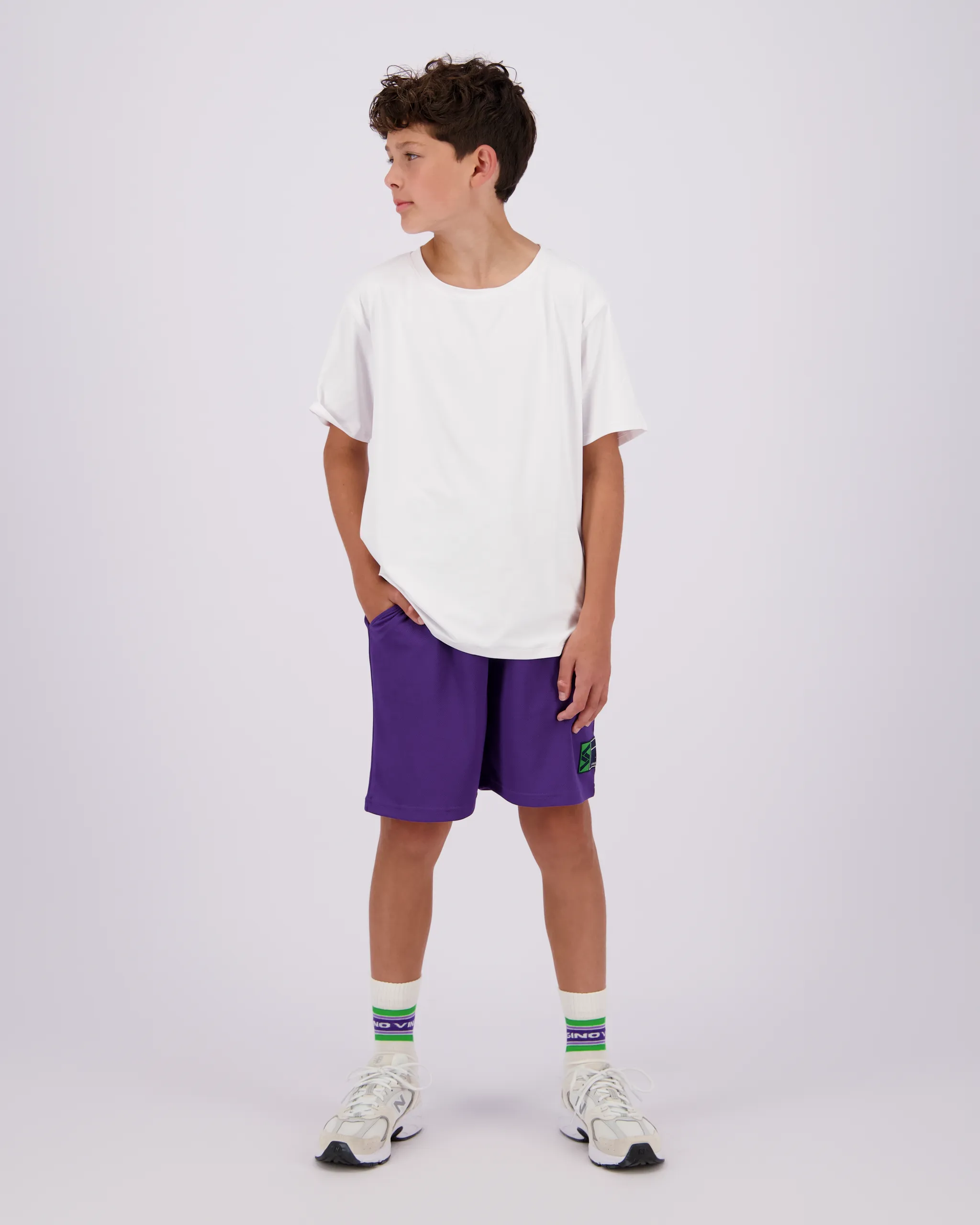 Boys Short Race | Black
