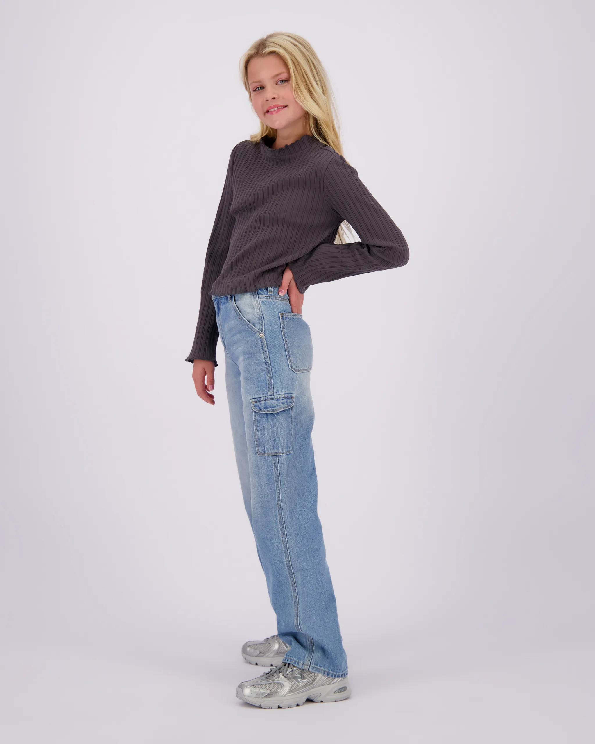 Wide leg Jeans Cato Cargo