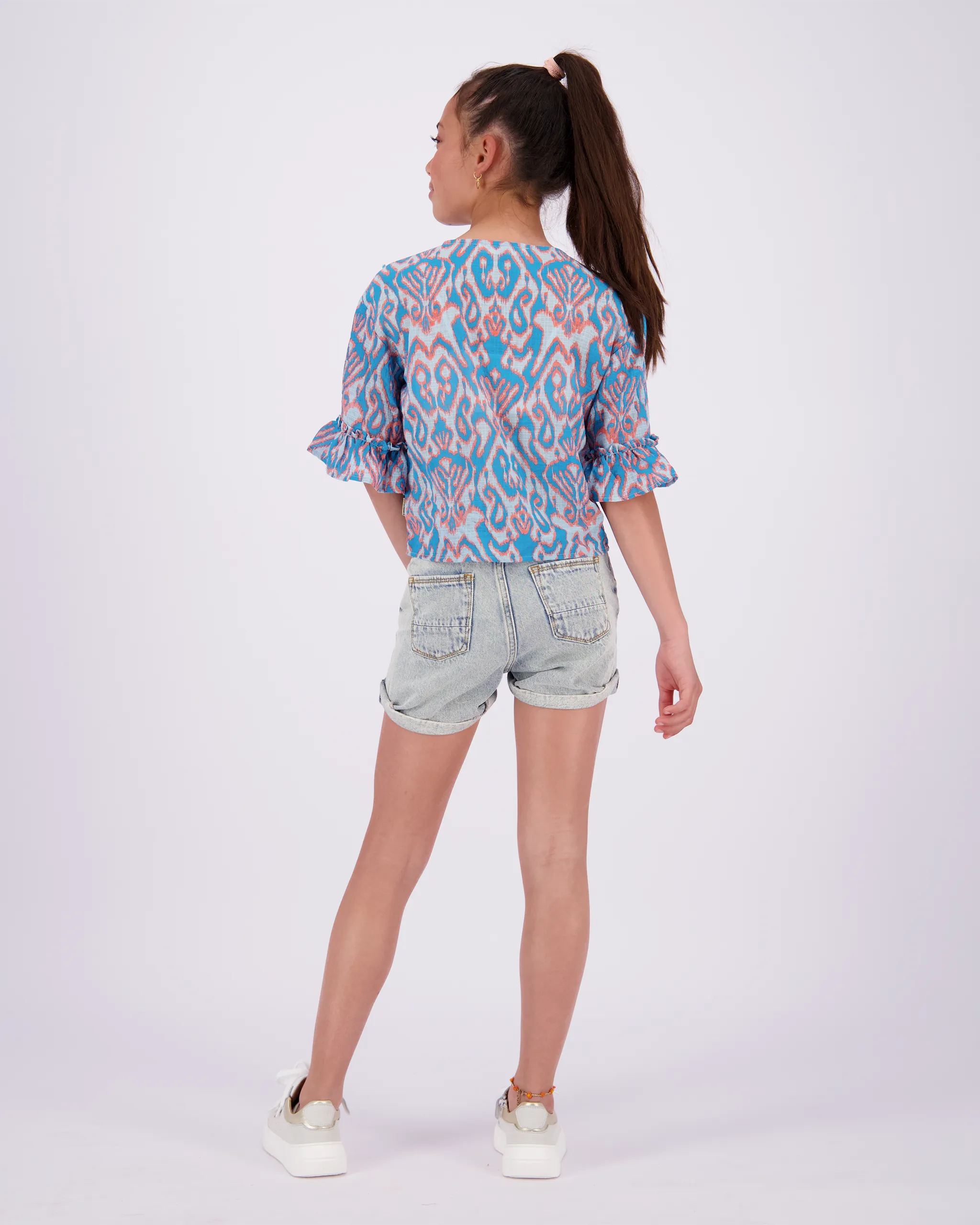 Korte broek high waist Dewi