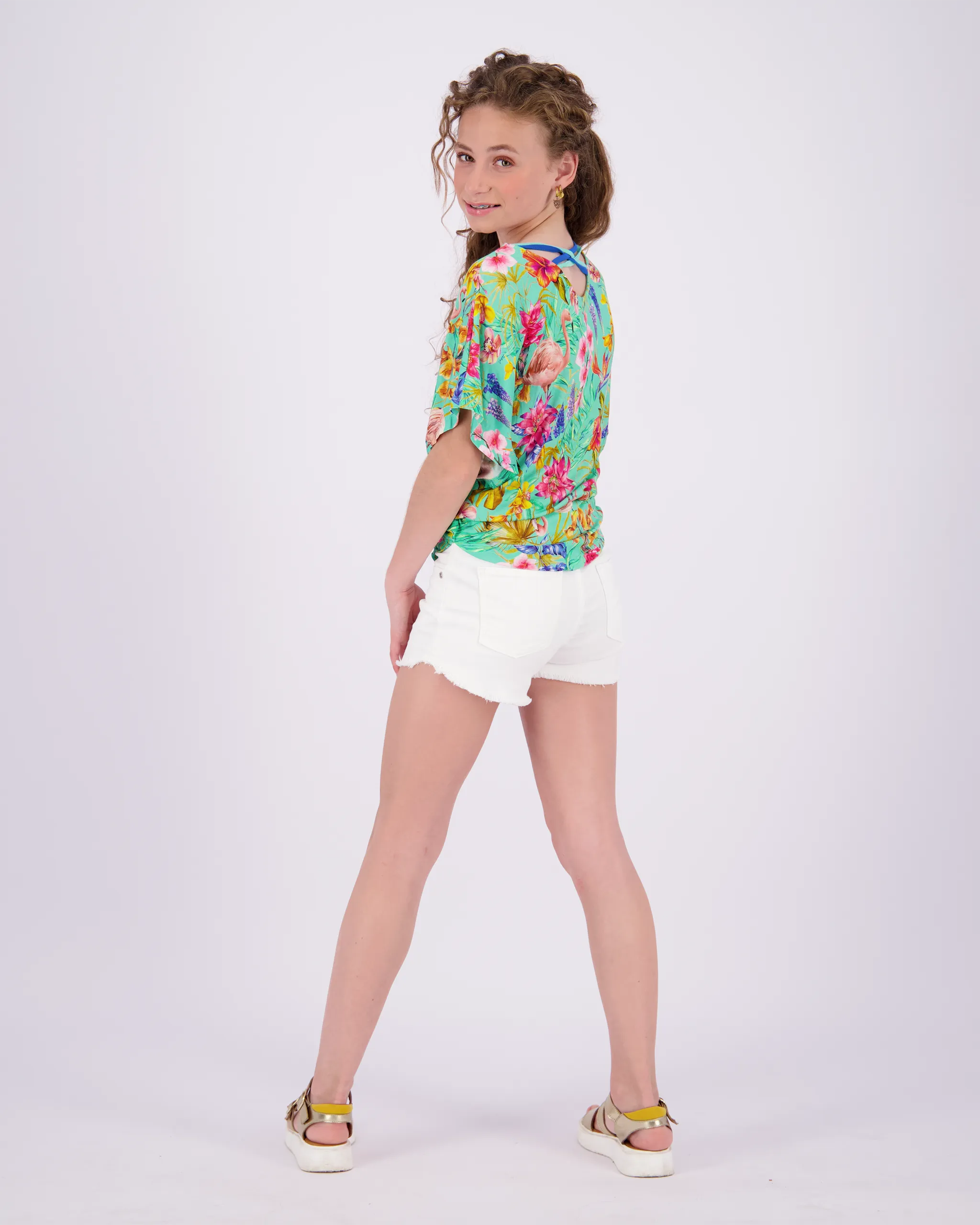 Korte broek high waist Daizy