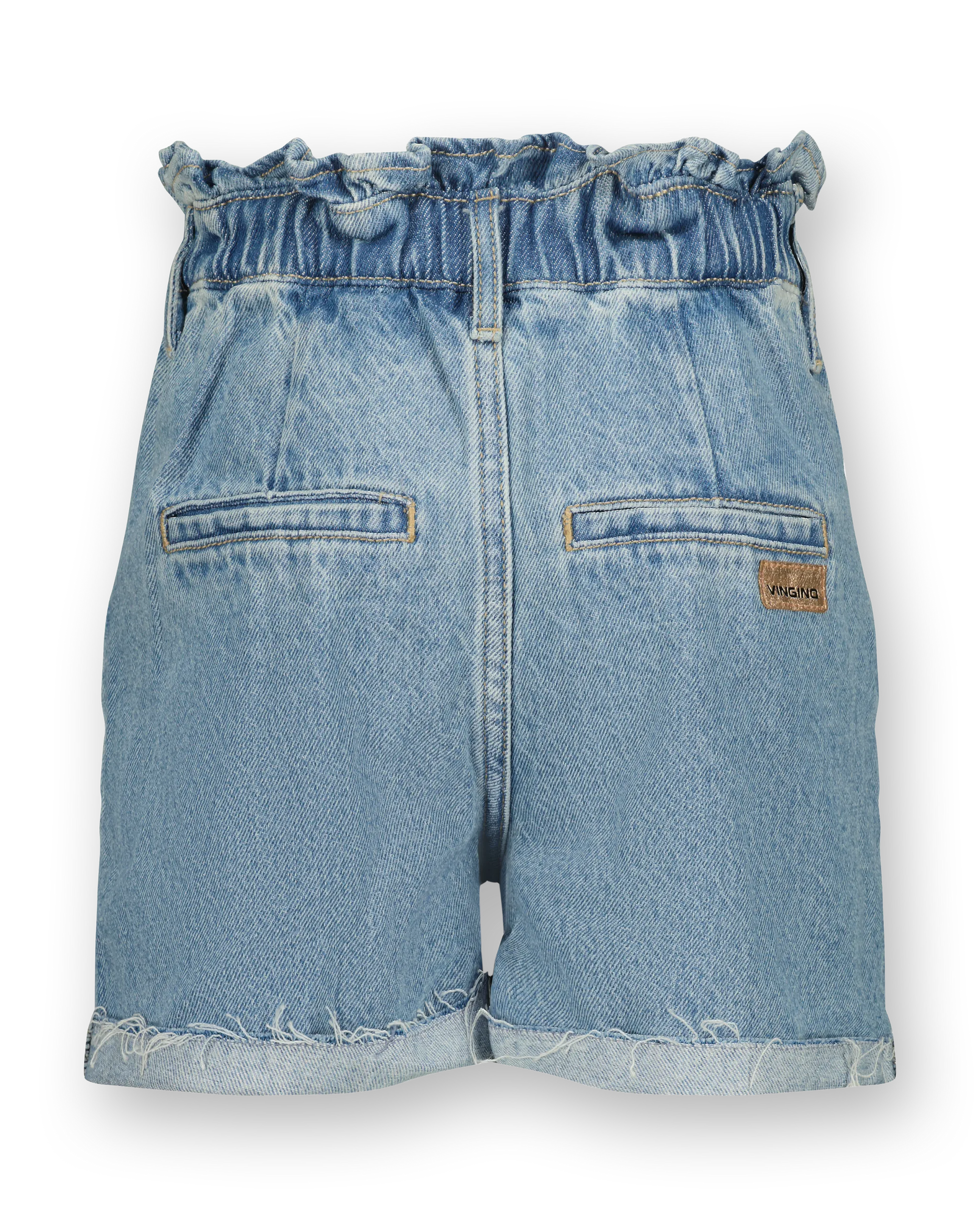 Korte broek high waist Demy