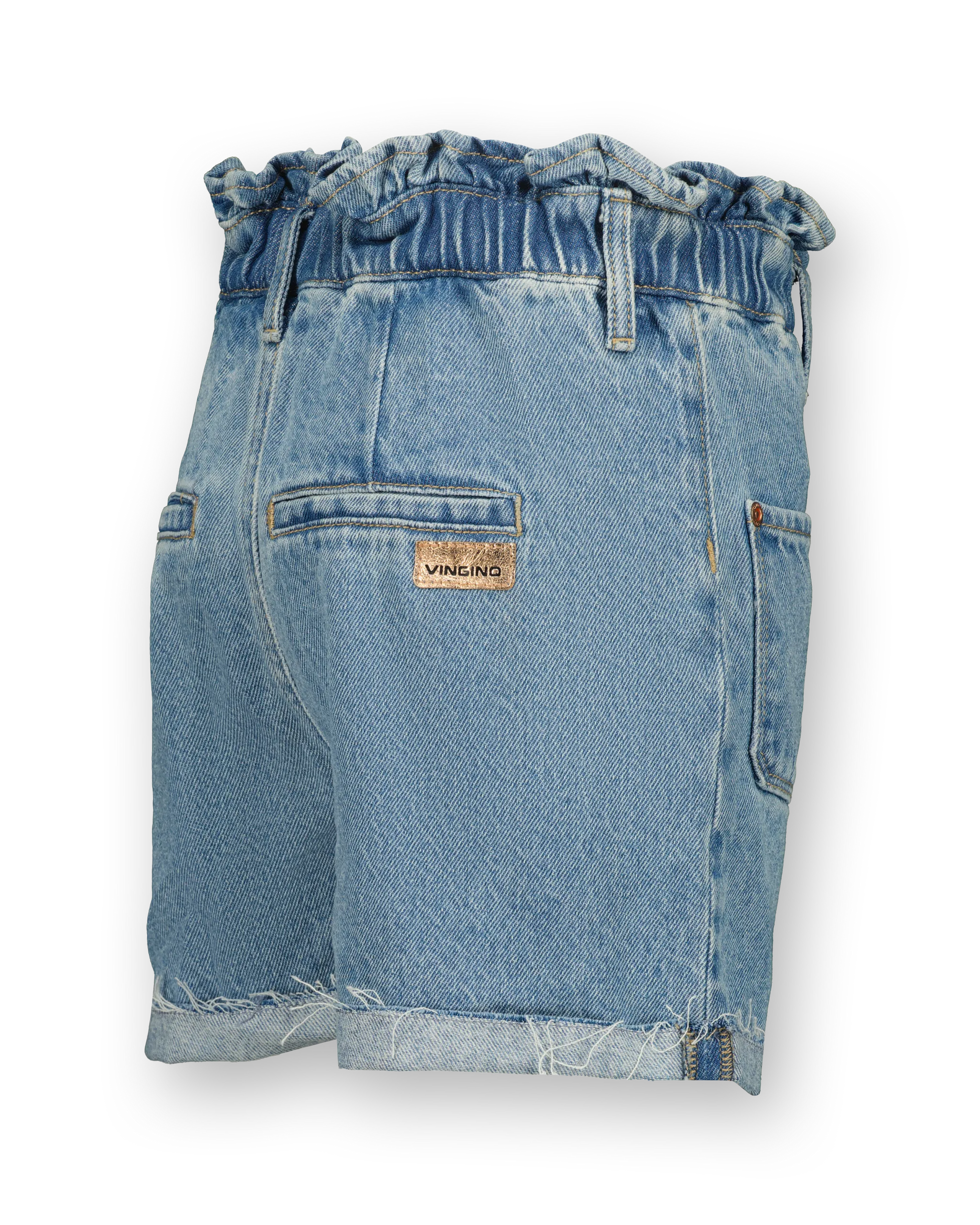Korte broek high waist Demy
