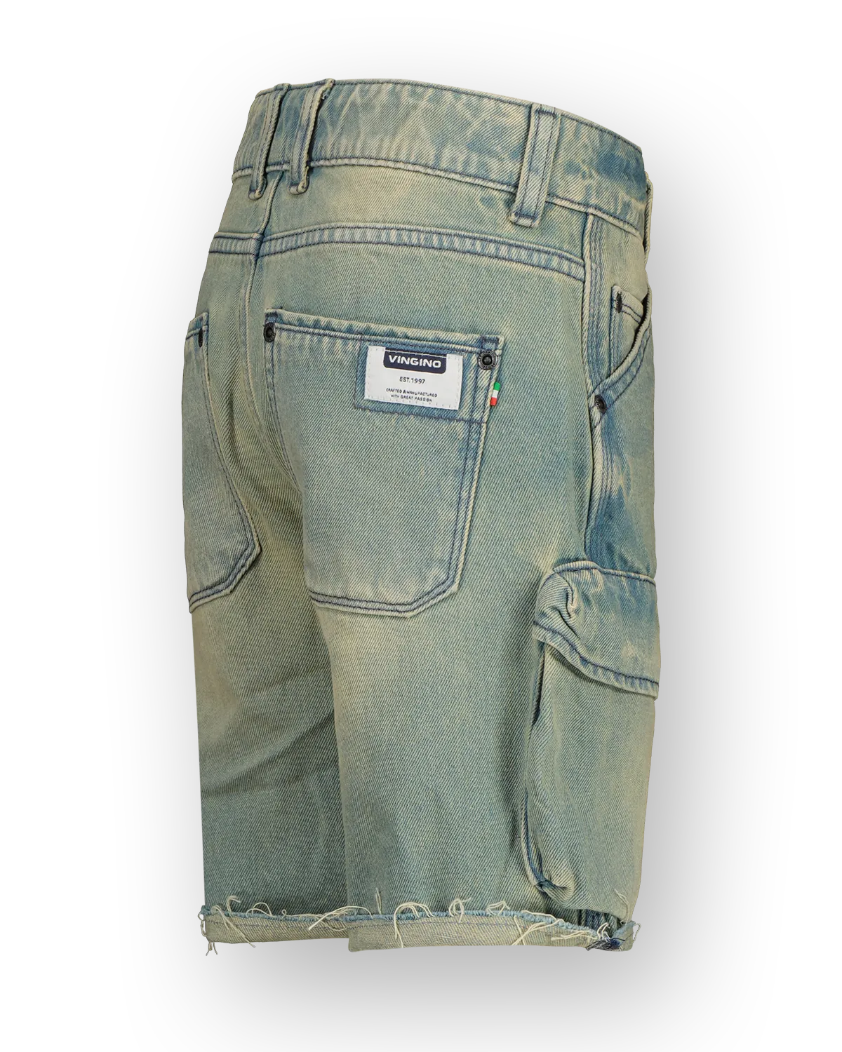 Denim Short Constanzo cargo