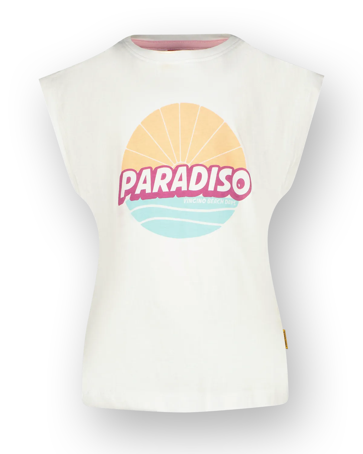 Sleeveless T-shirt Henja