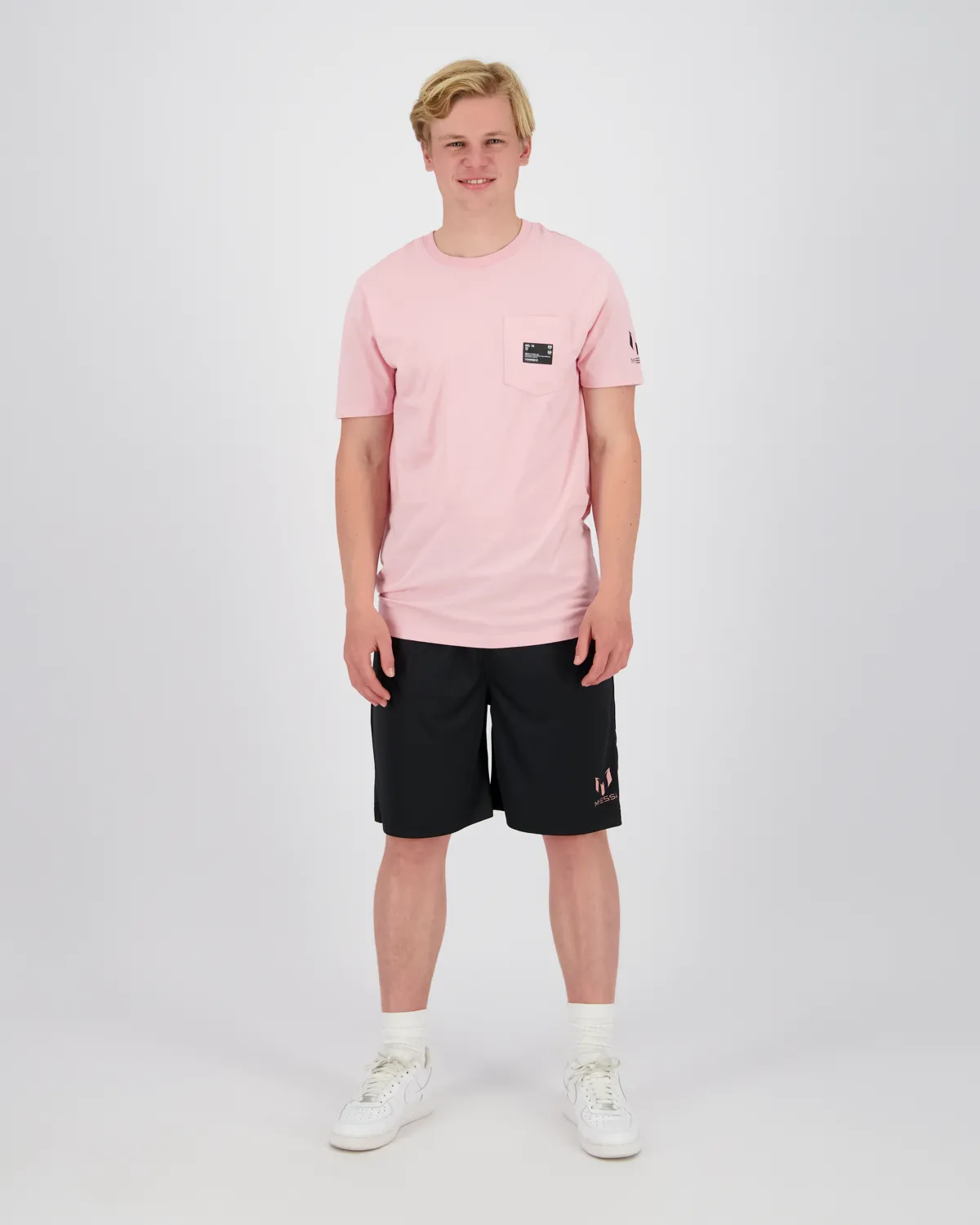 Jongens T-shirt MMN03 | Roze