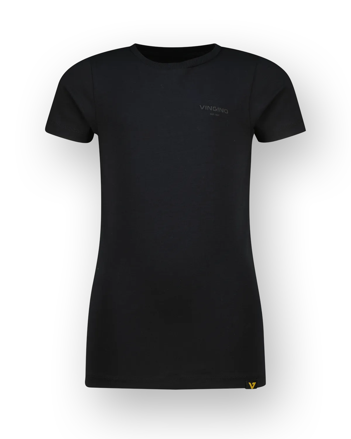 T-shirt Basic-round-neck